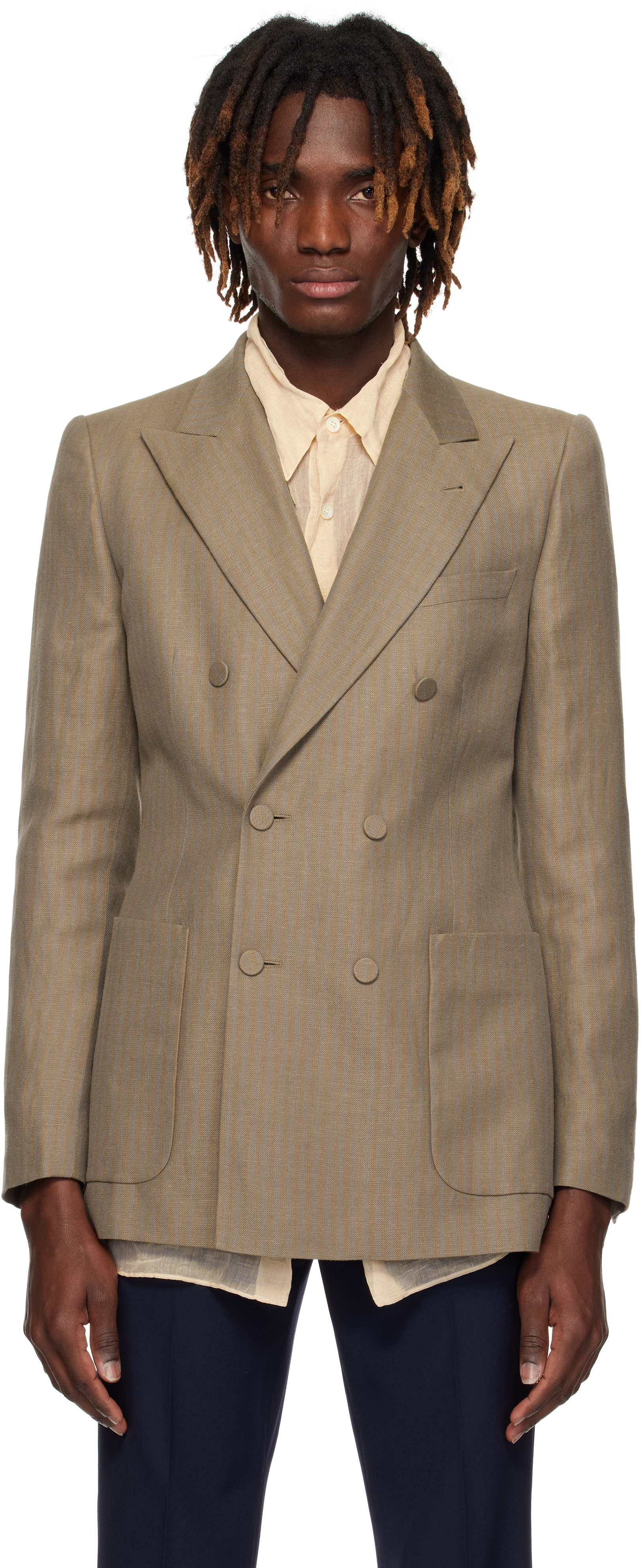 Dries Van Noten メンズ テーラードジャケット | SSENSE 日本