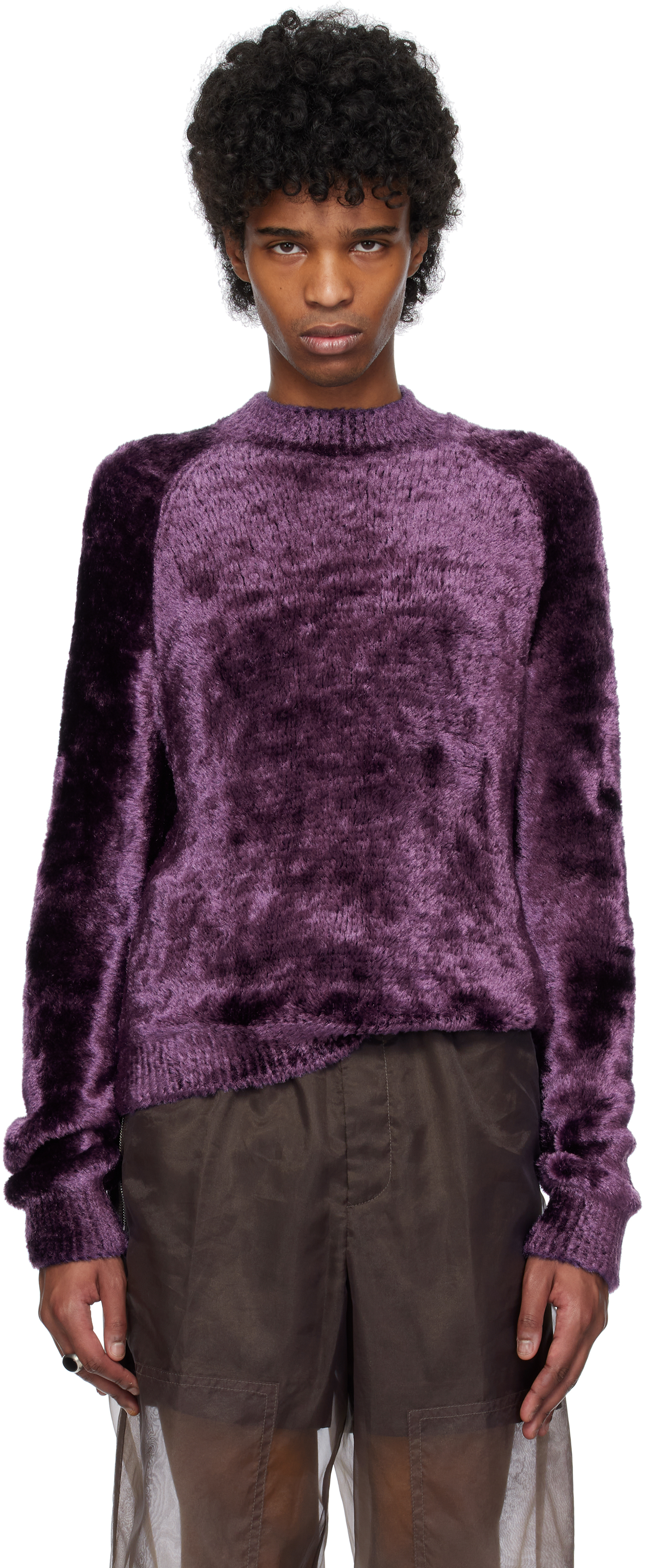 Dries Van Noten メンズ クルーネックセーター | SSENSE 日本
