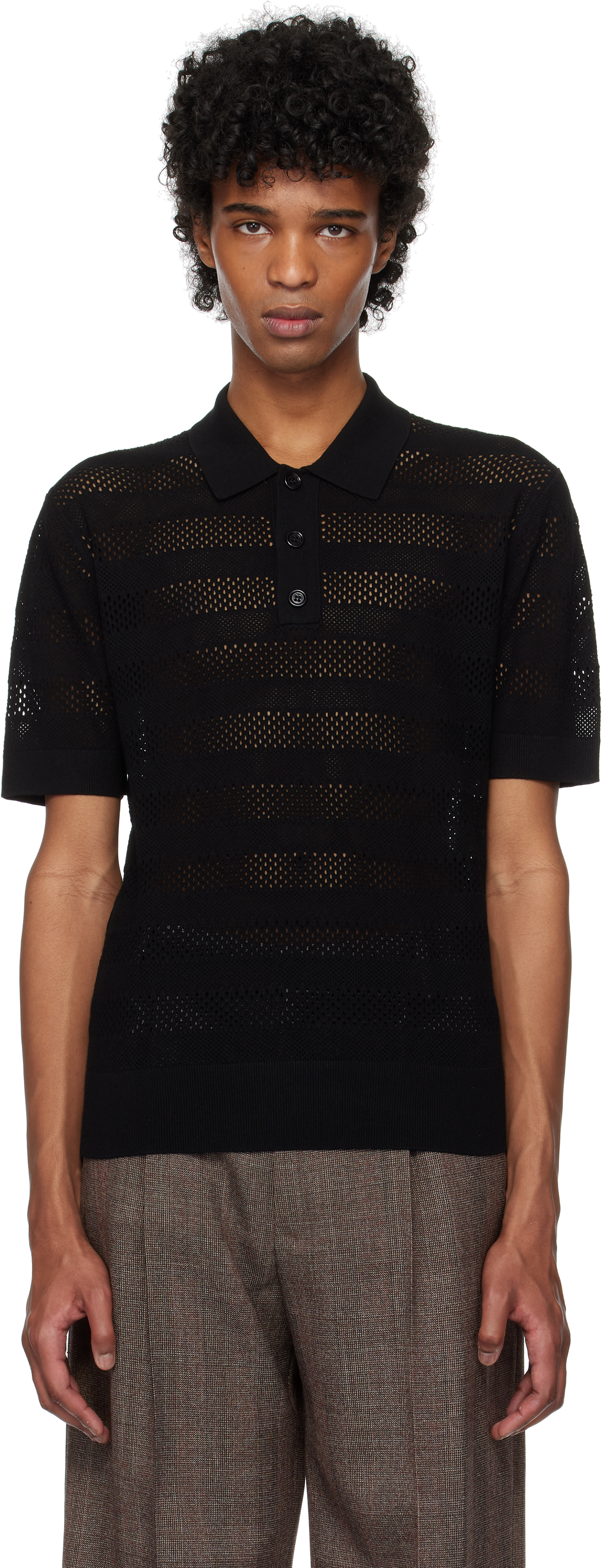 Dries Van Noten メンズ ポロシャツ | SSENSE 日本 Dries Van Noten メンズ ポロシャツ | SSENSE 日本