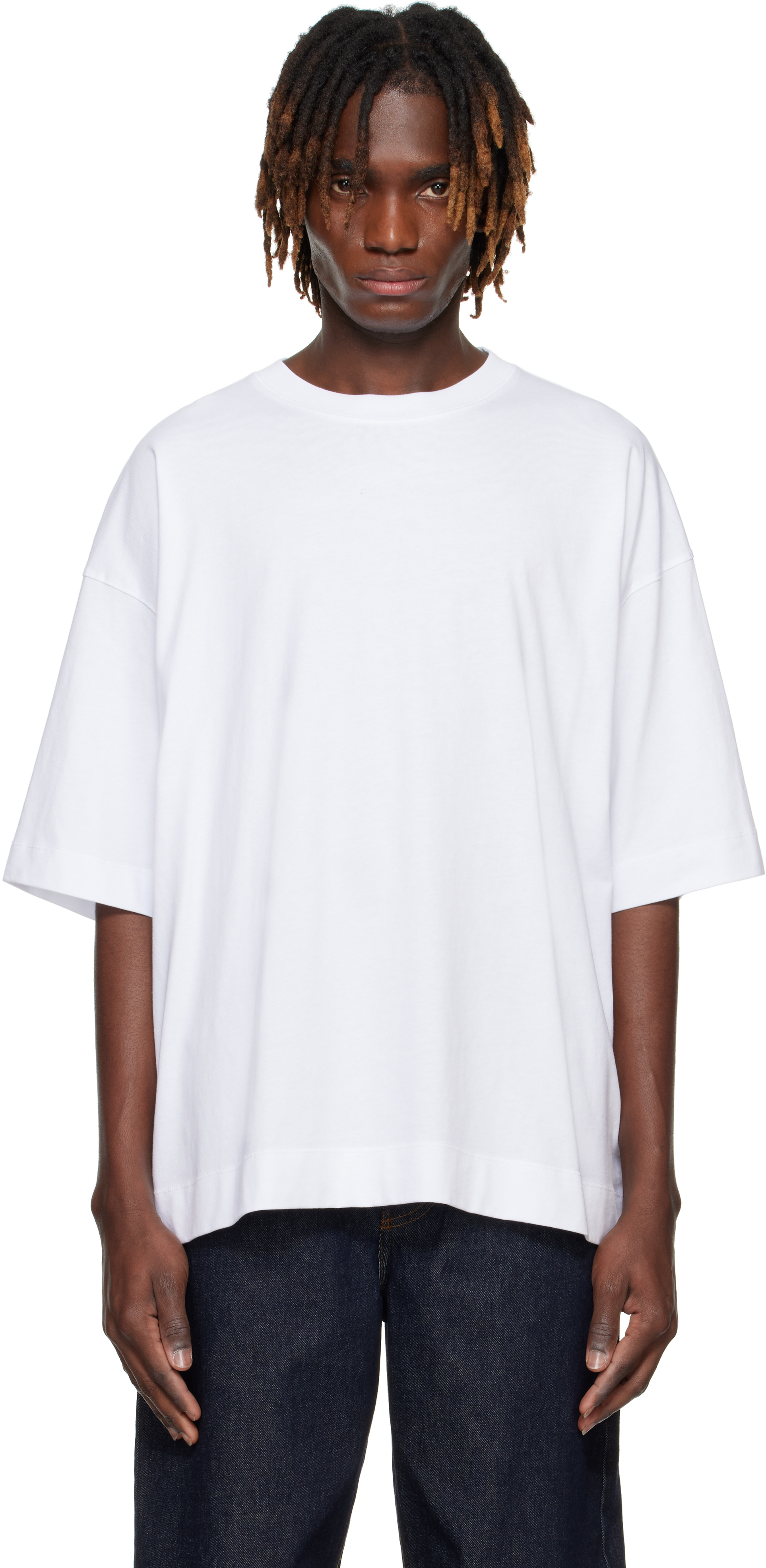 White Oversized T-shirt