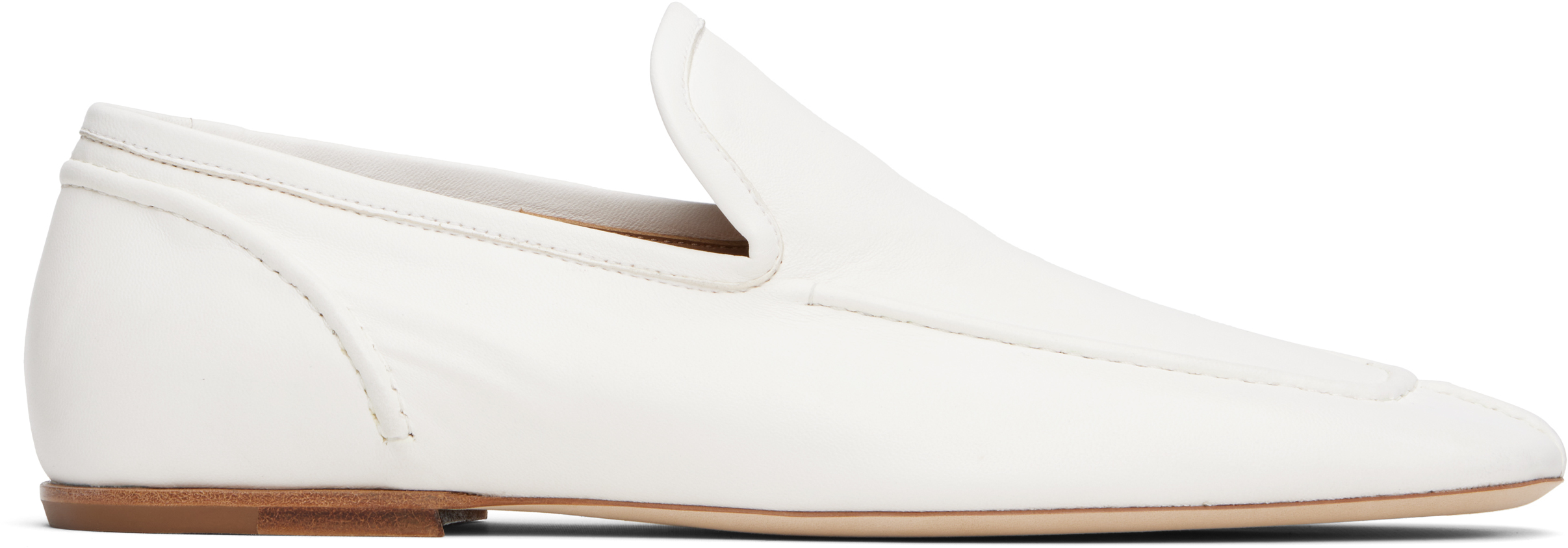 Tan Leather Loafers