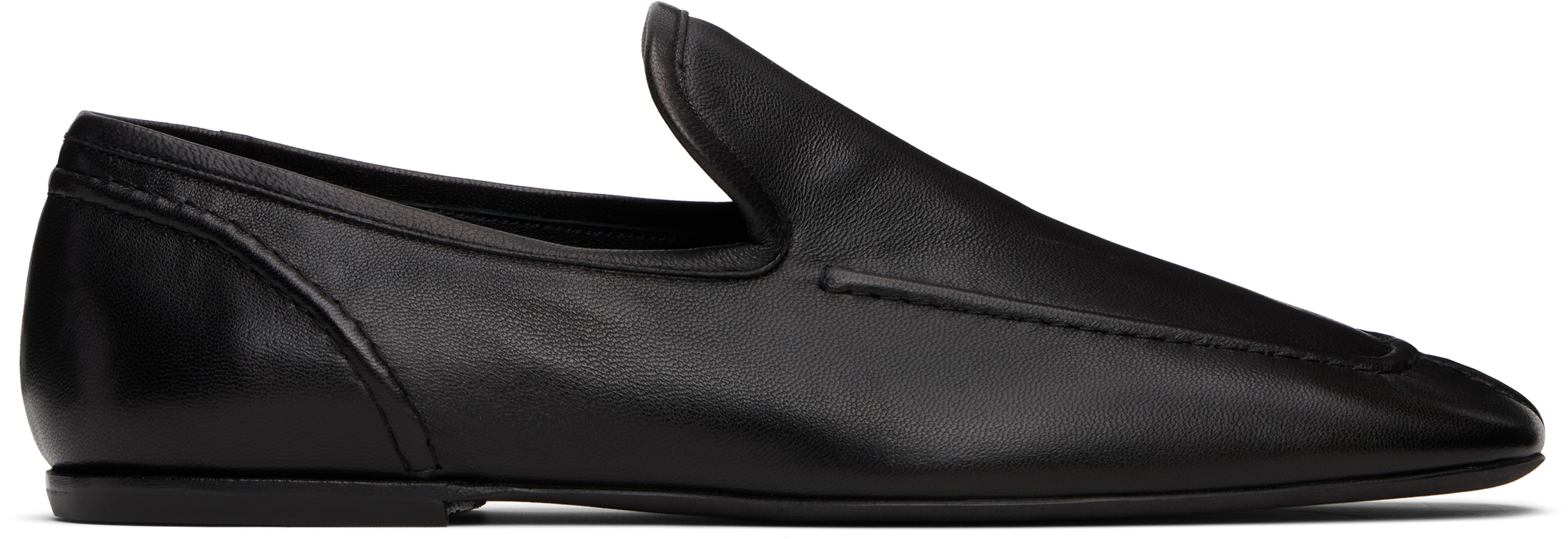 Tan Leather Loafers