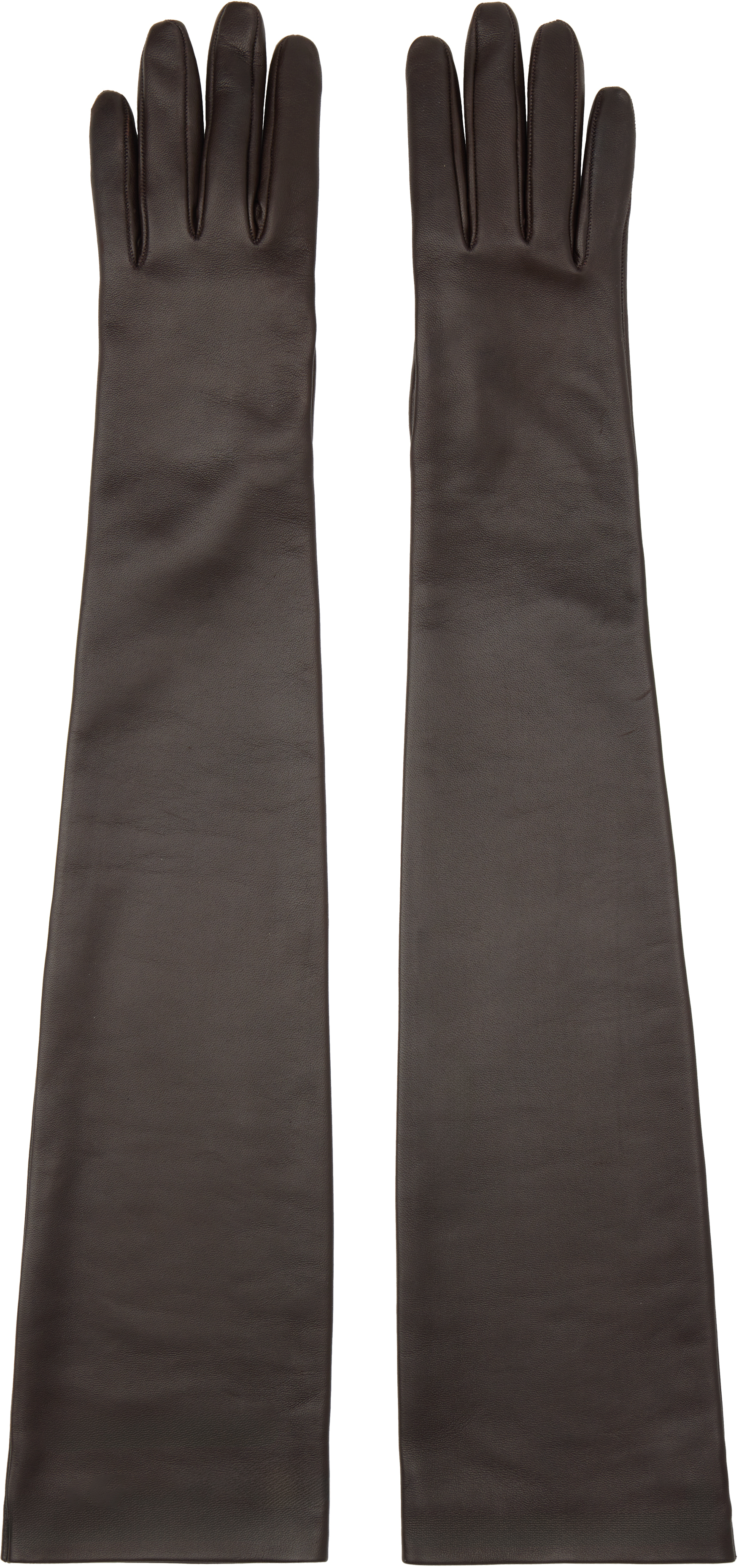 【国内発送】THE ROW 手袋 Florence leather gloves THE ROW Florence leather gloves | NET-A-PORTER