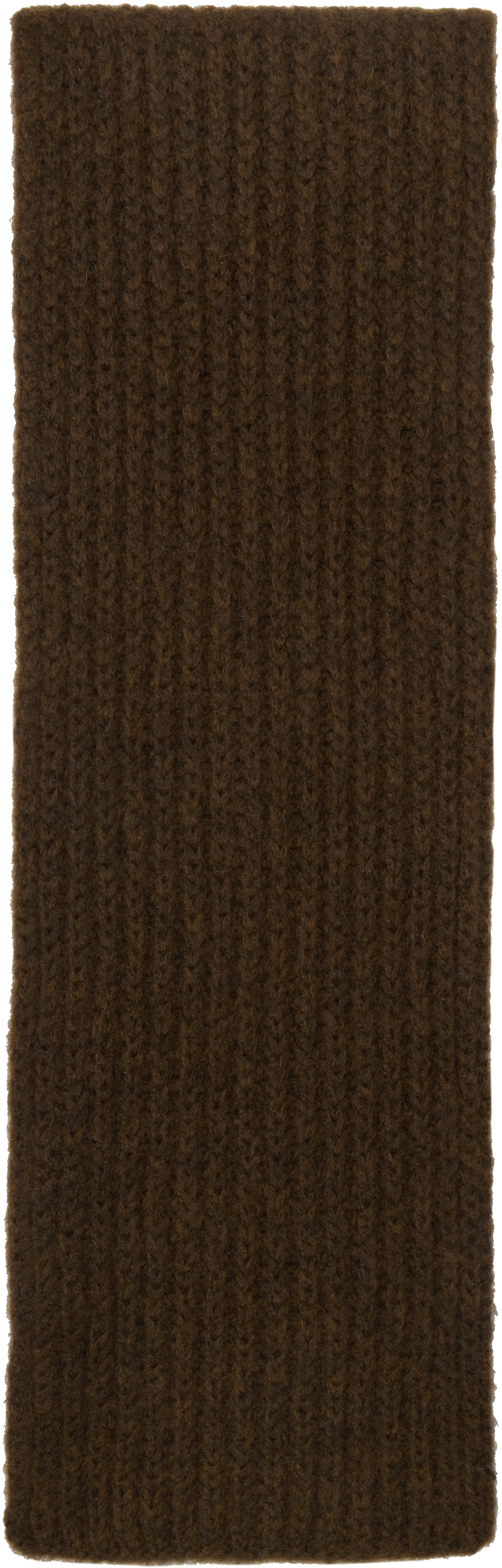 Brown Illy Scarf