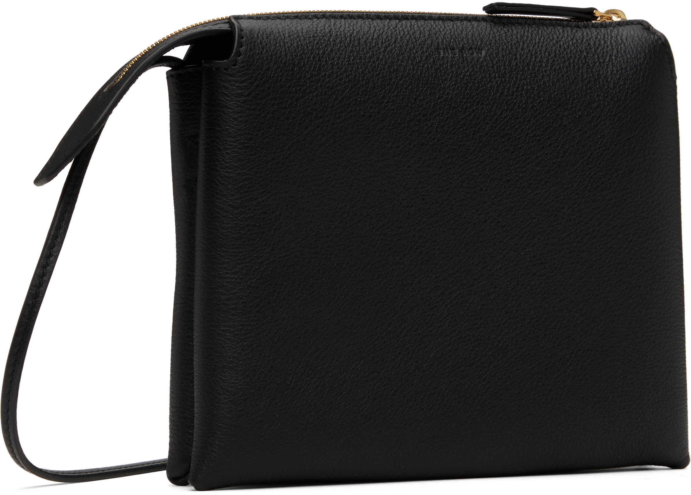 THE ROW BLACK NU MINI TWIN BAG 