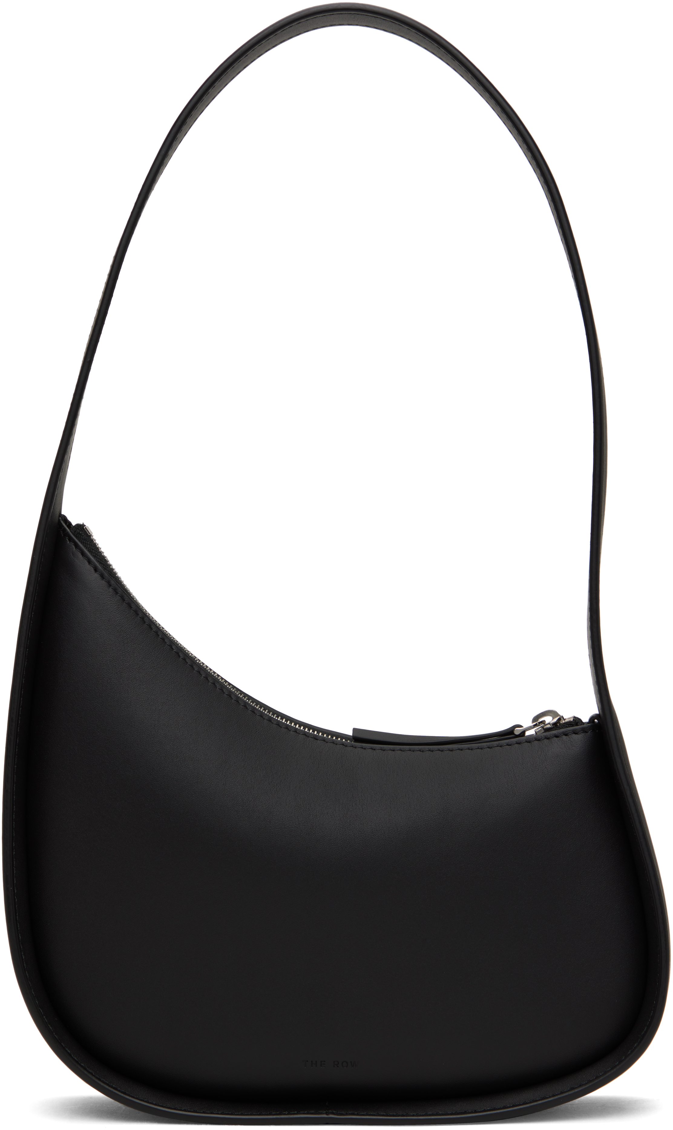 THE ROW BLACK HALF MOON BAG 