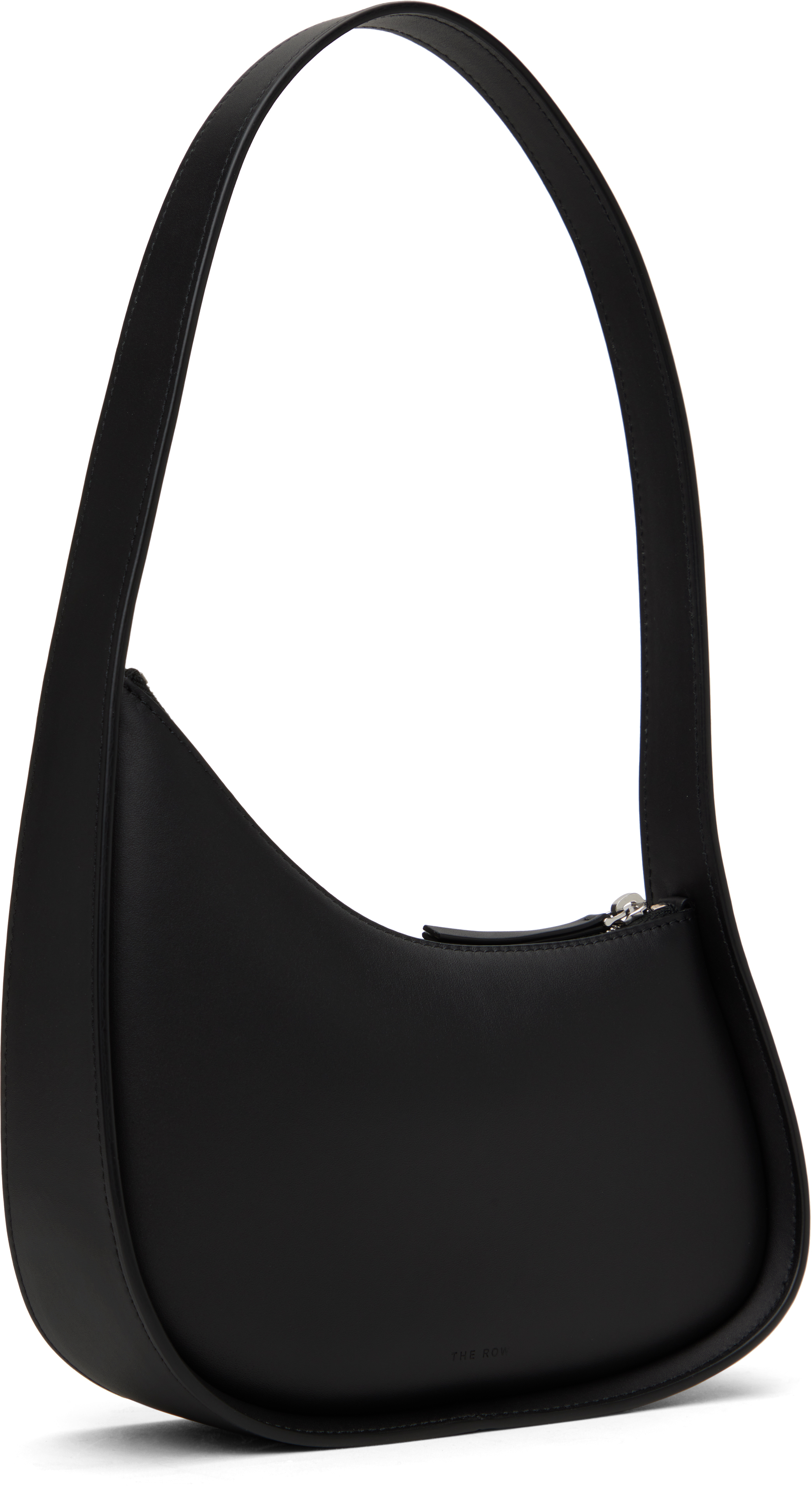 THE ROW BLACK HALF MOON BAG 