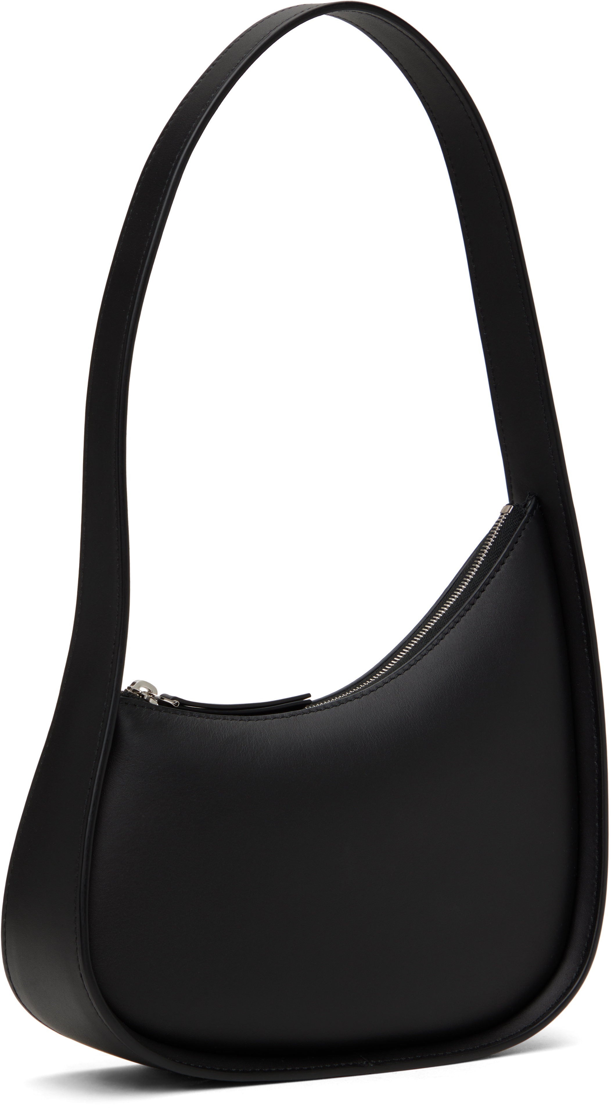 THE ROW BLACK HALF MOON BAG 