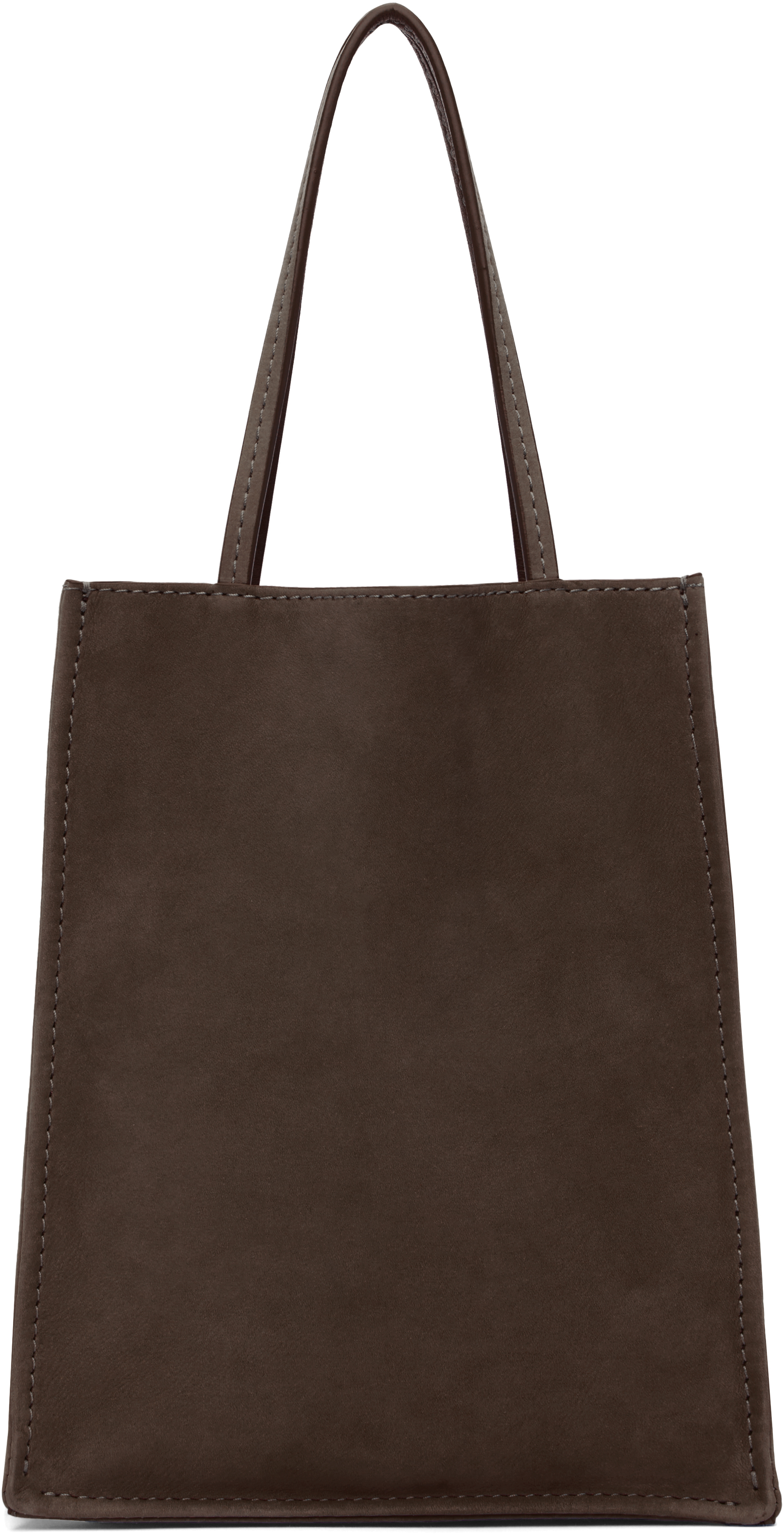 THE ROW BROWN SMALL TO GO TOTE