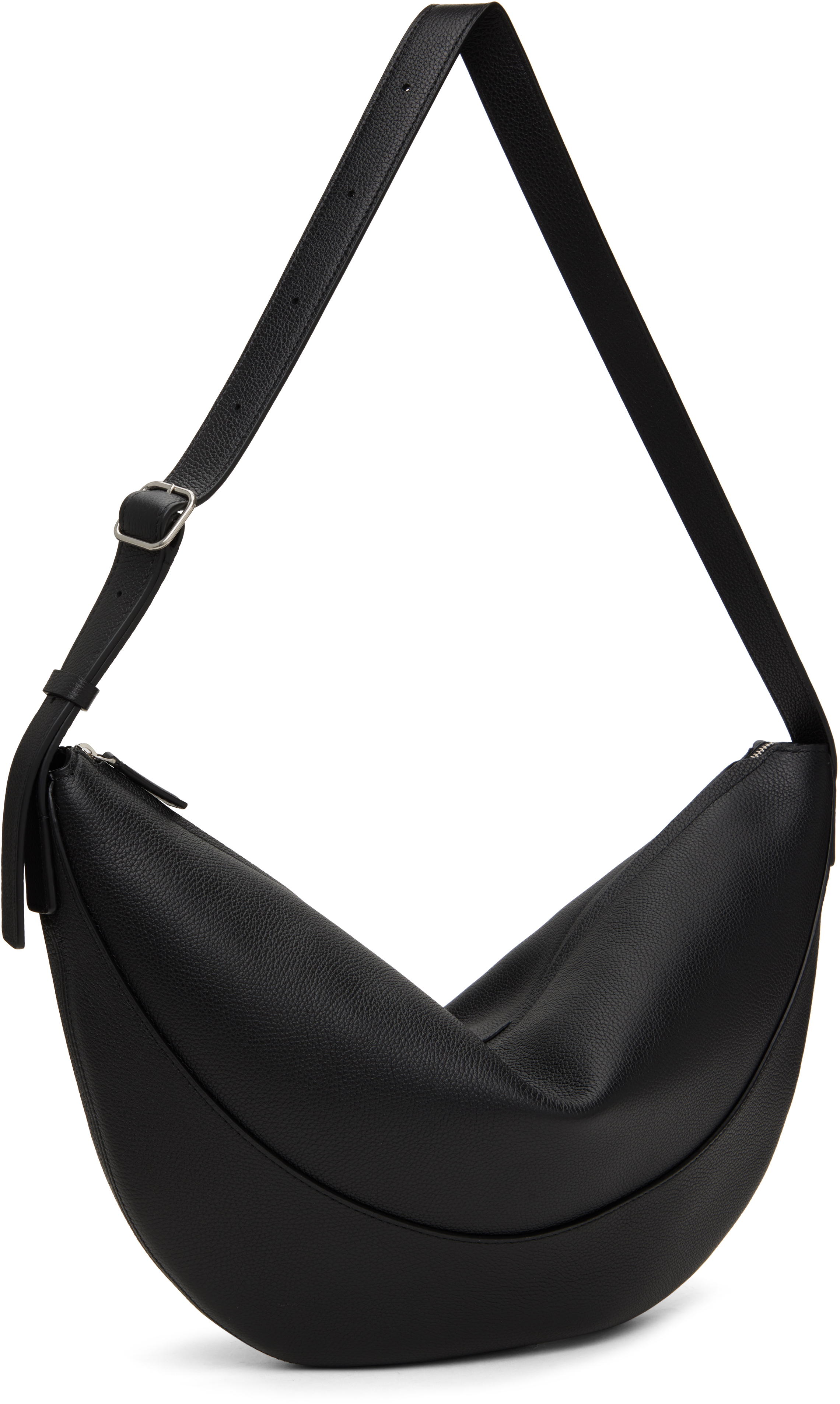 The Row Black Jouve Bag In Bas Black Ans