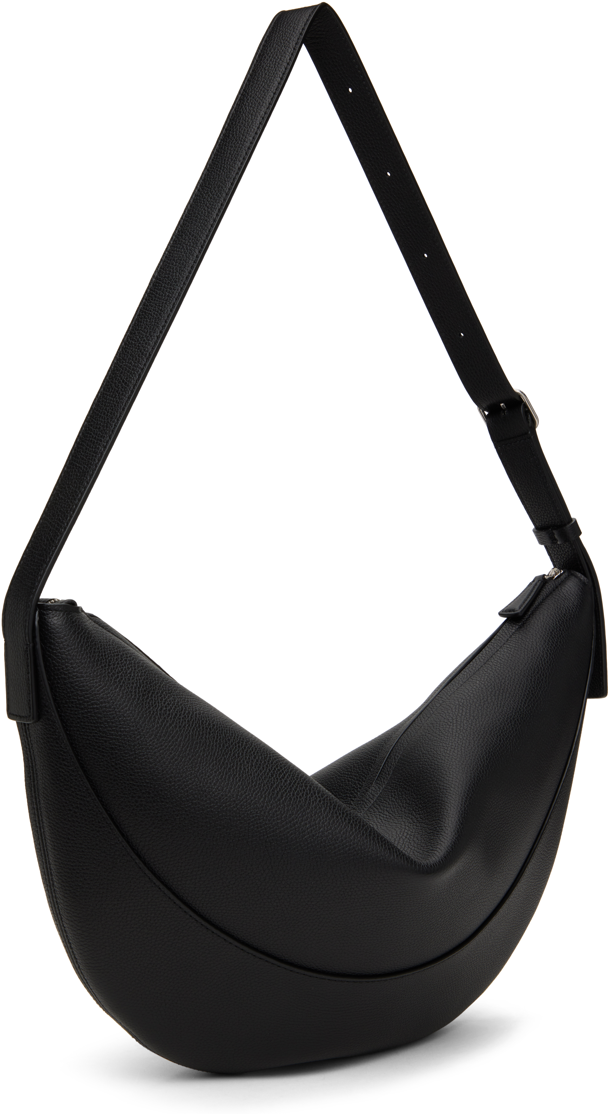 The Row Black Jouve Bag In Bas Black Ans