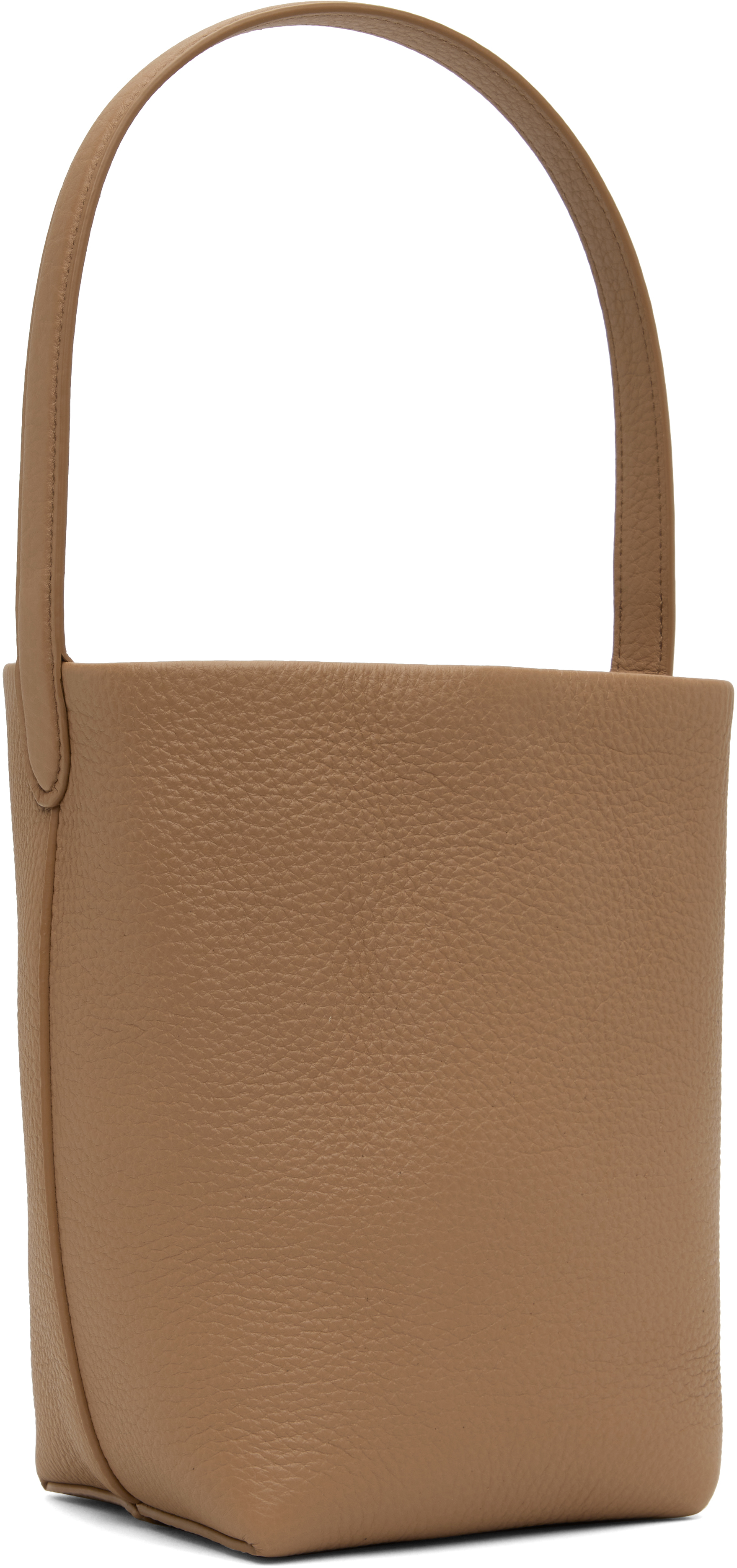 The Row Beige Small N/s Park Tote In Sndp Sandpit