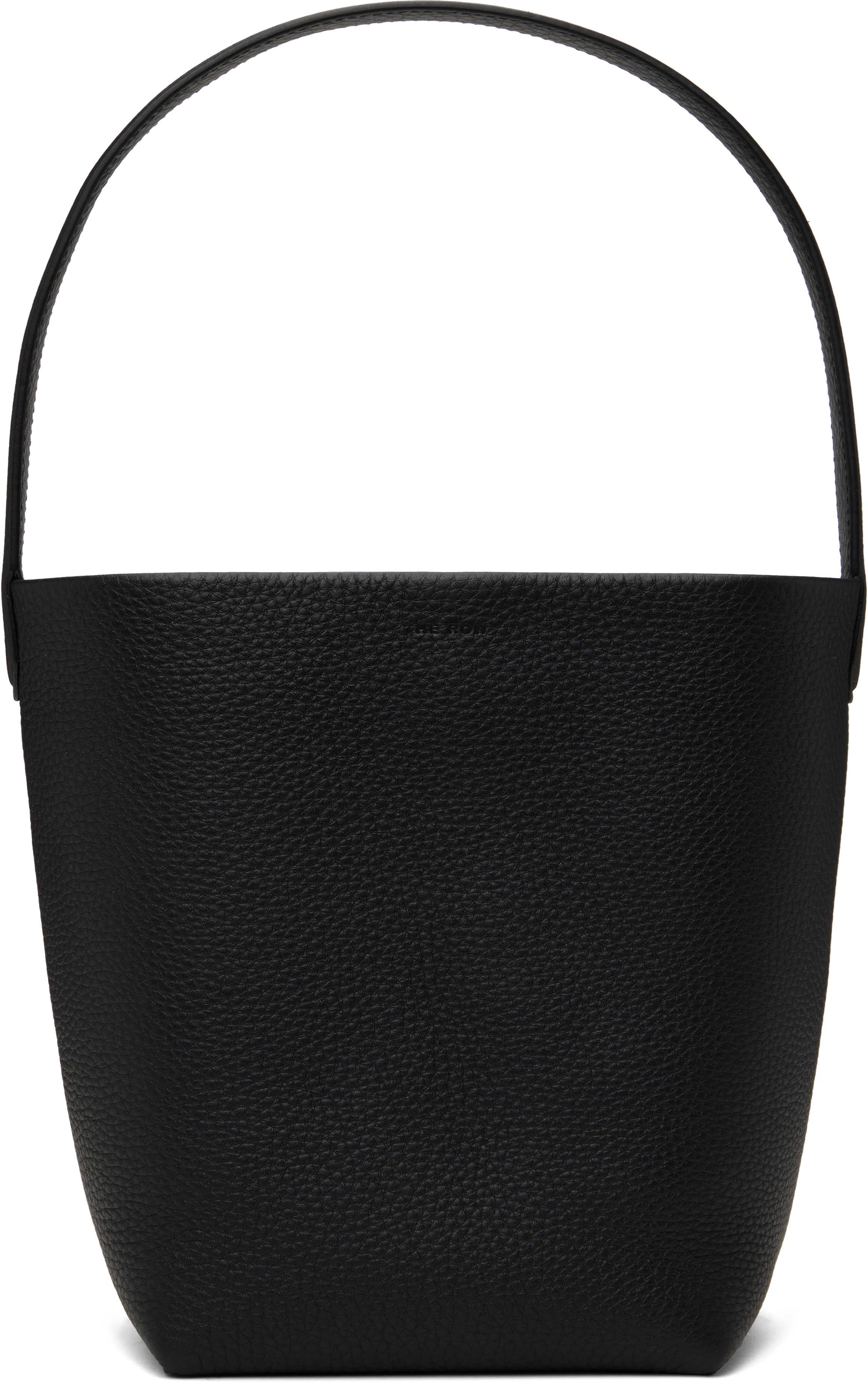 The Row Black Large N/s Park Tote In Blk Black