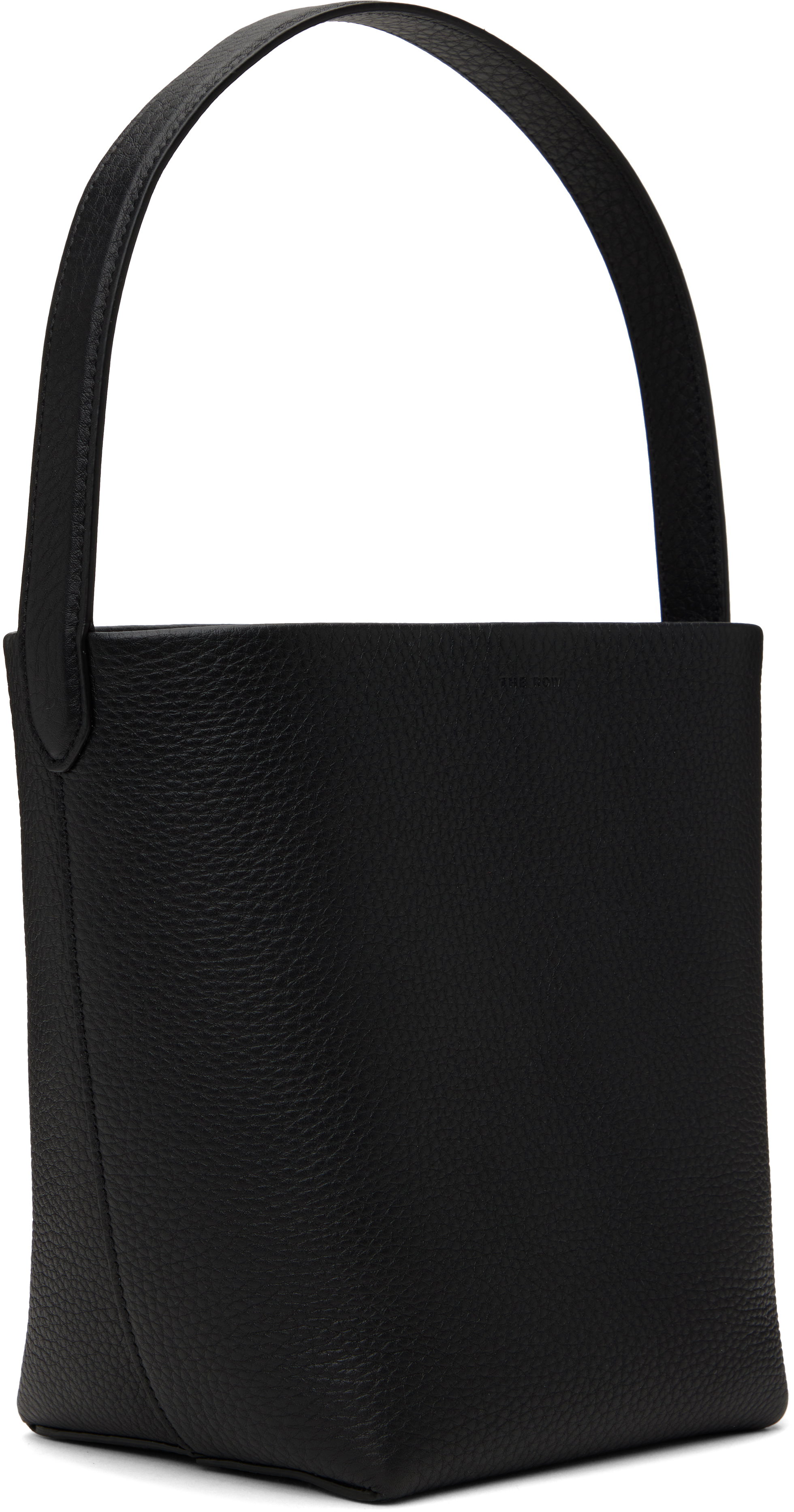 The Row Black Large N/s Park Tote In Blk Black