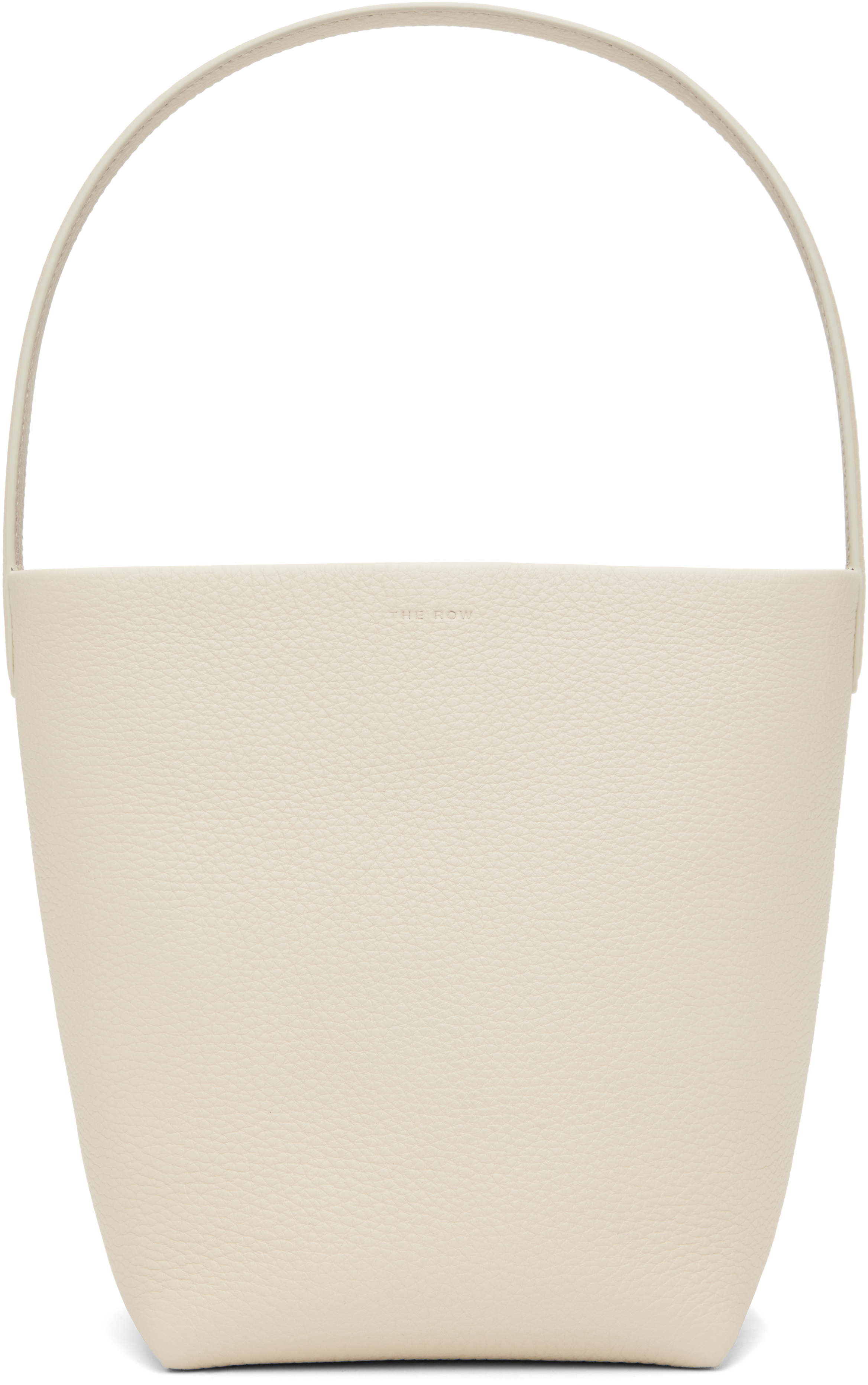 The Row Off-white Small N/s Park Tote In Ivr Ivory