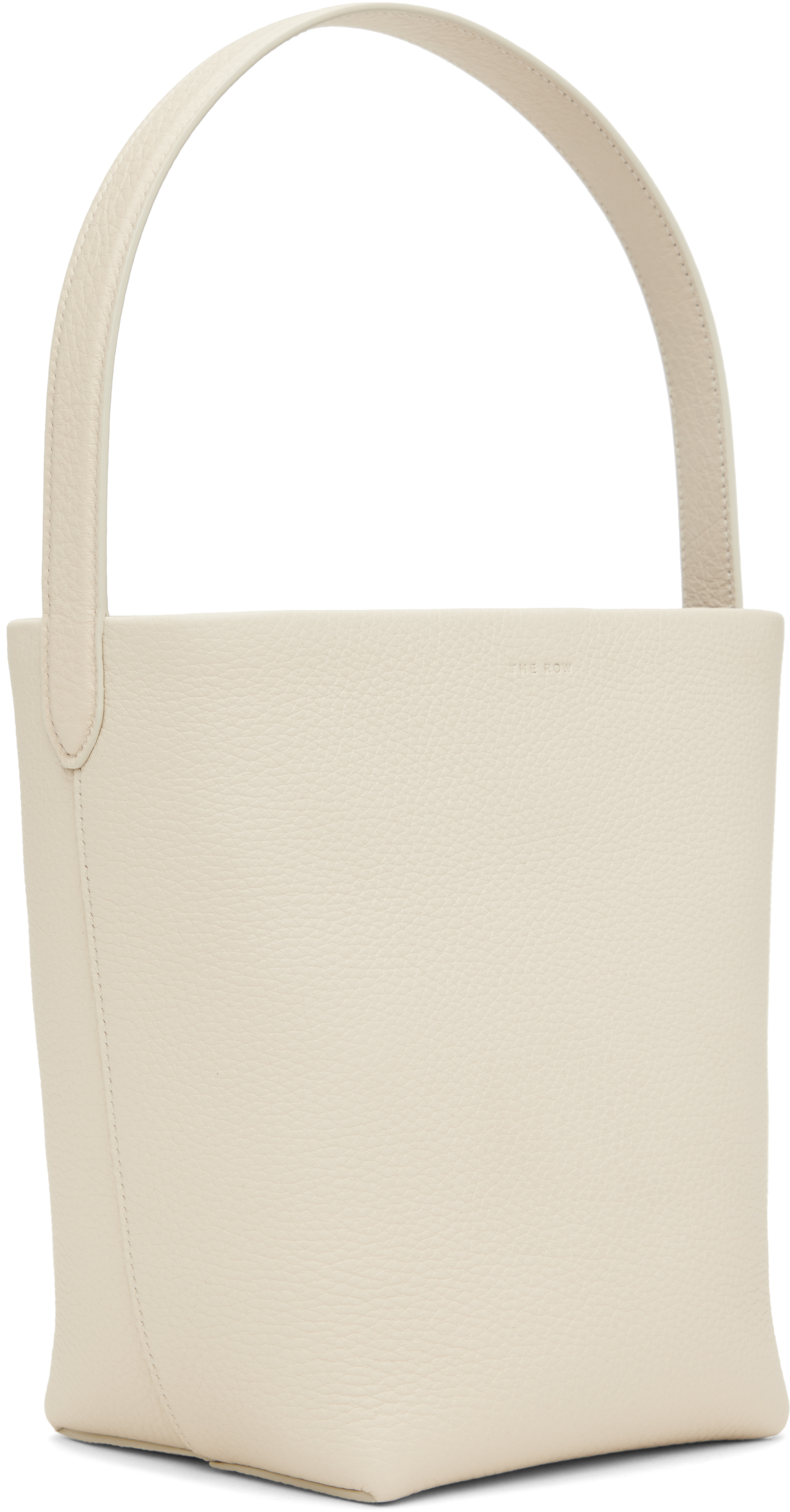 The Row Off-white Small N/s Park Tote In Ivr Ivory