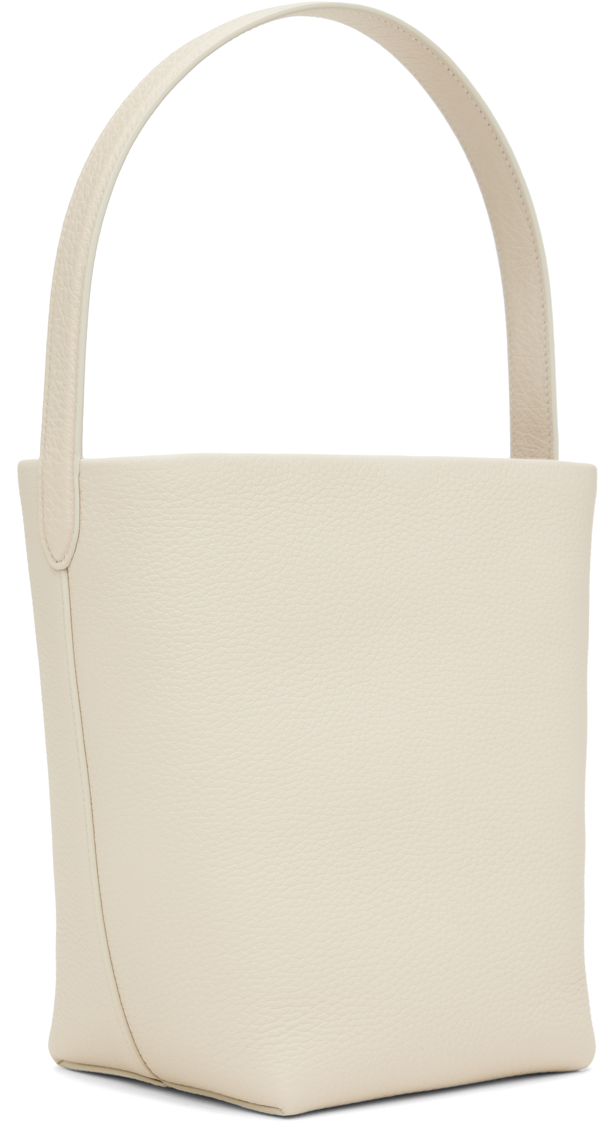 The Row Off-white Small N/s Park Tote In Ivr Ivory