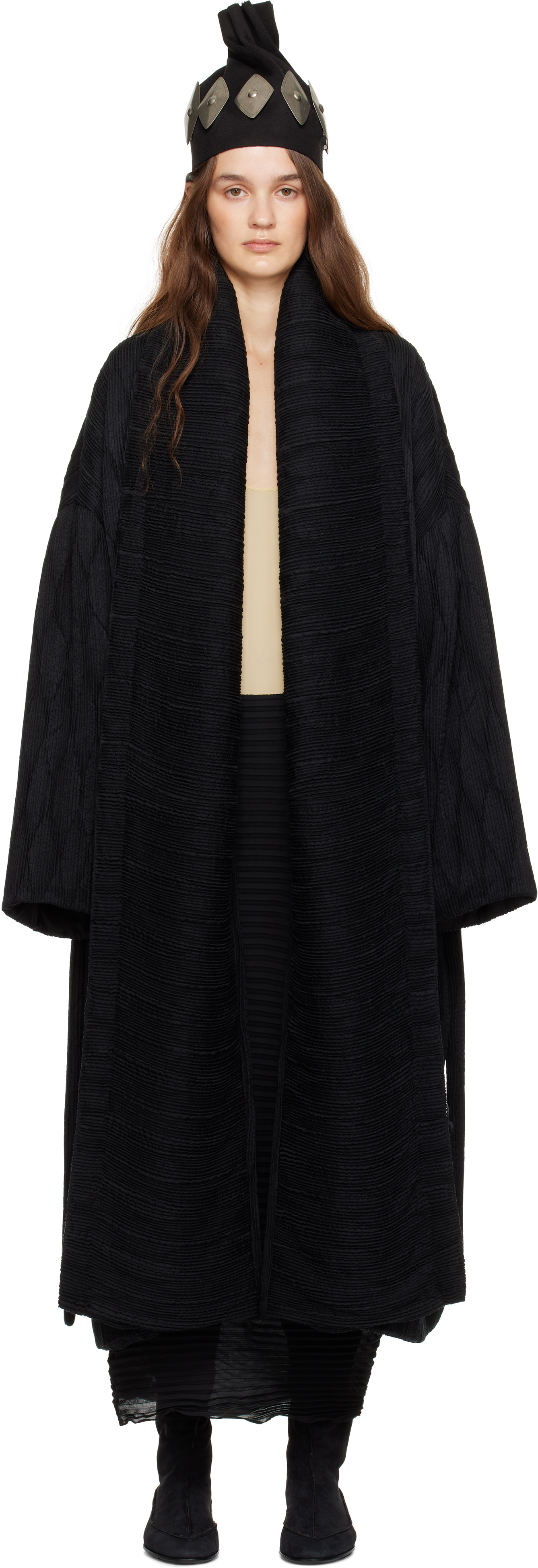 Black Moorea Coat