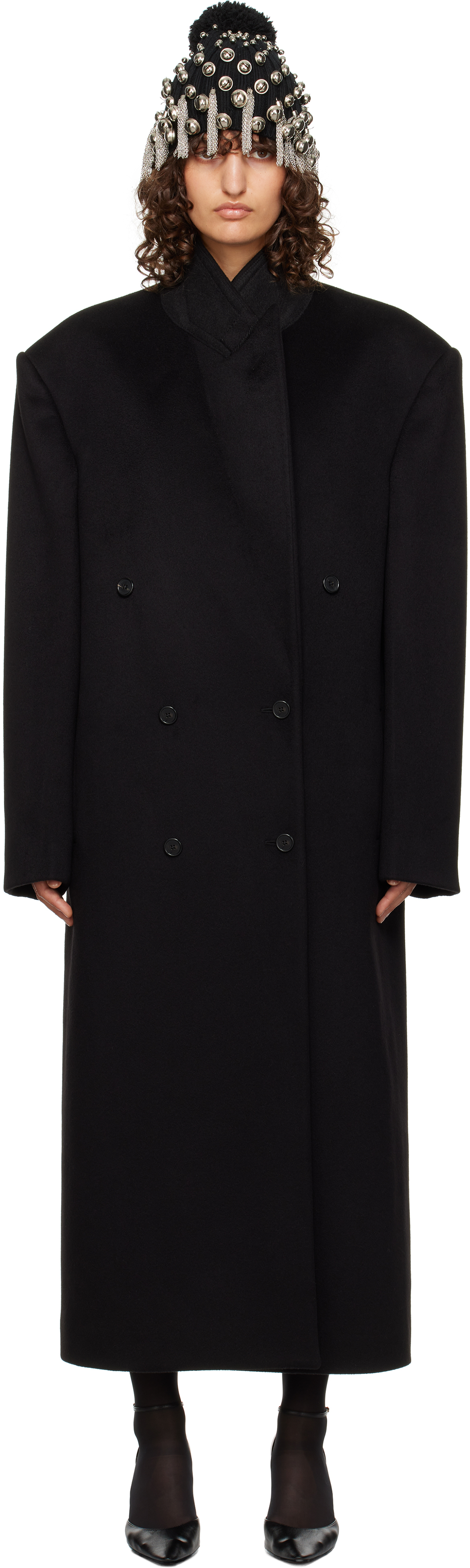 Black Harisi Coat