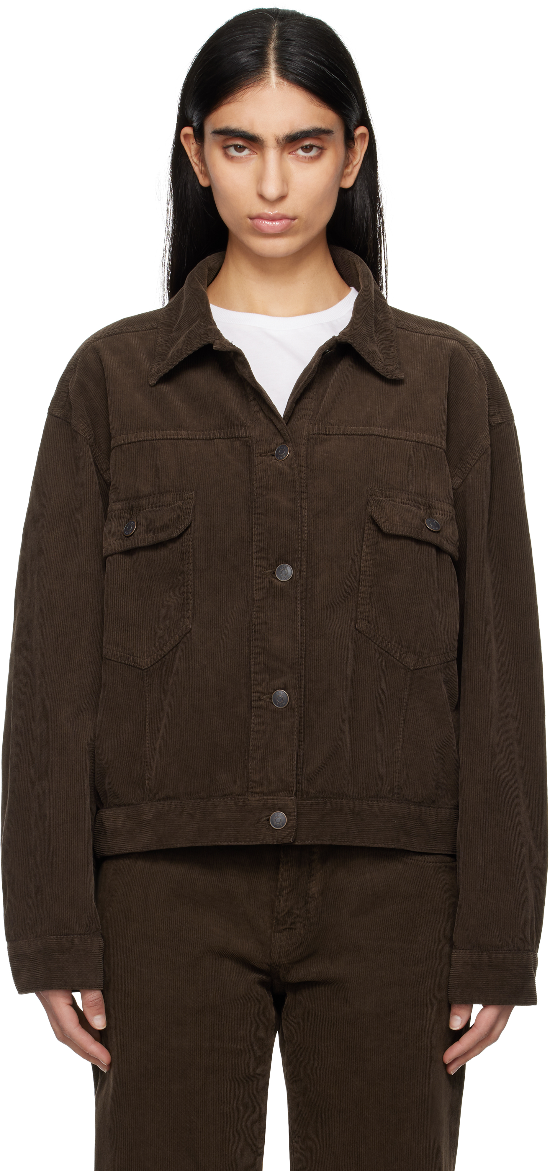 Brown Ness Jacket