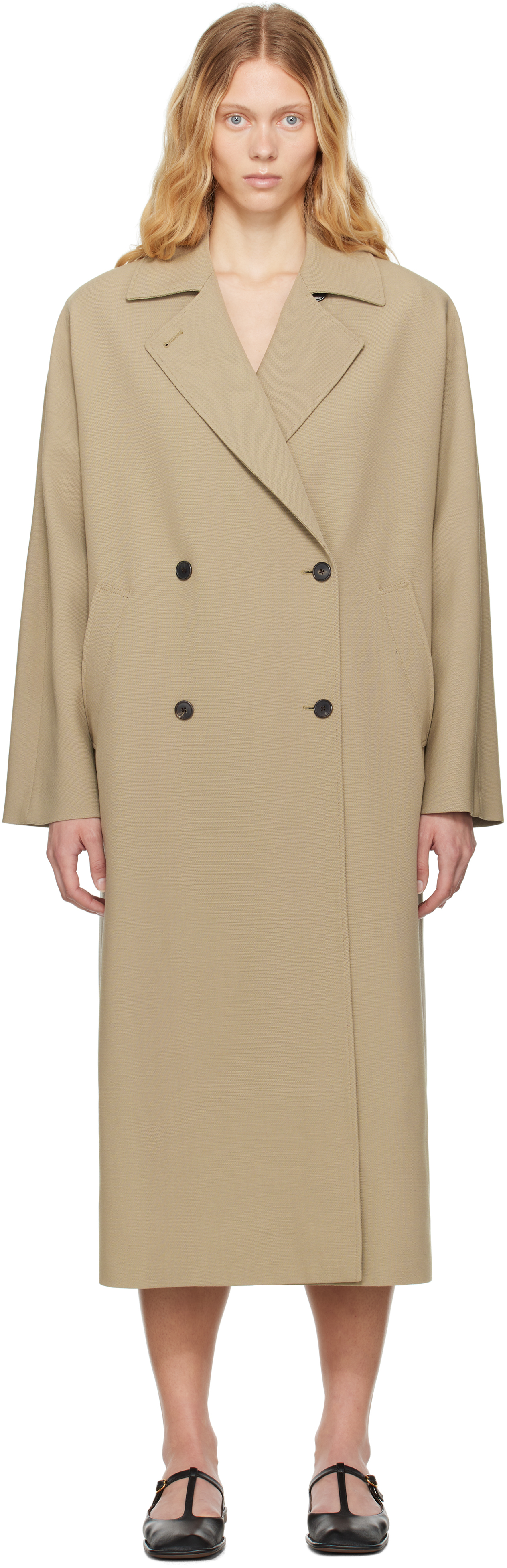 Taupe Sable Coat