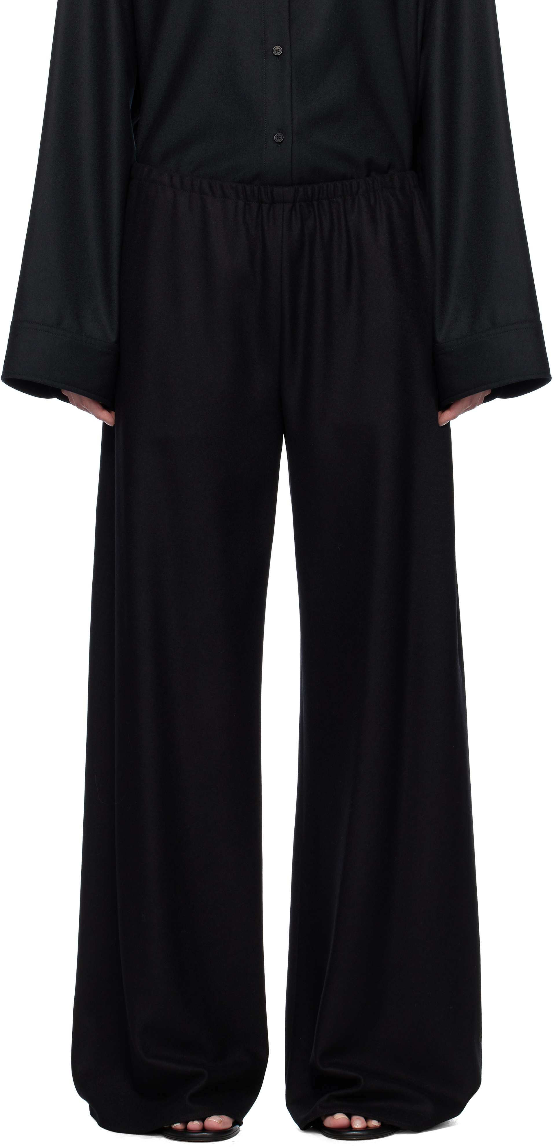 Black Gala Trousers