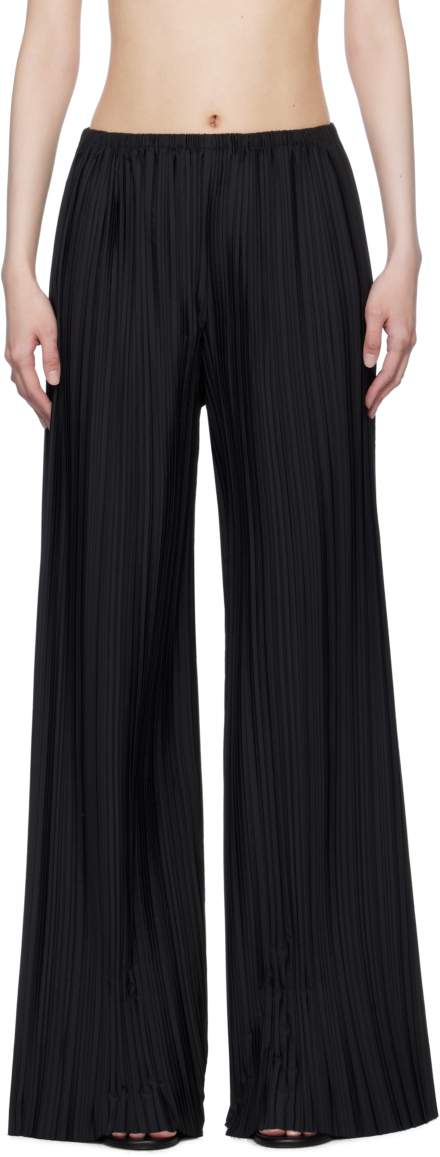 Black Gala Trousers