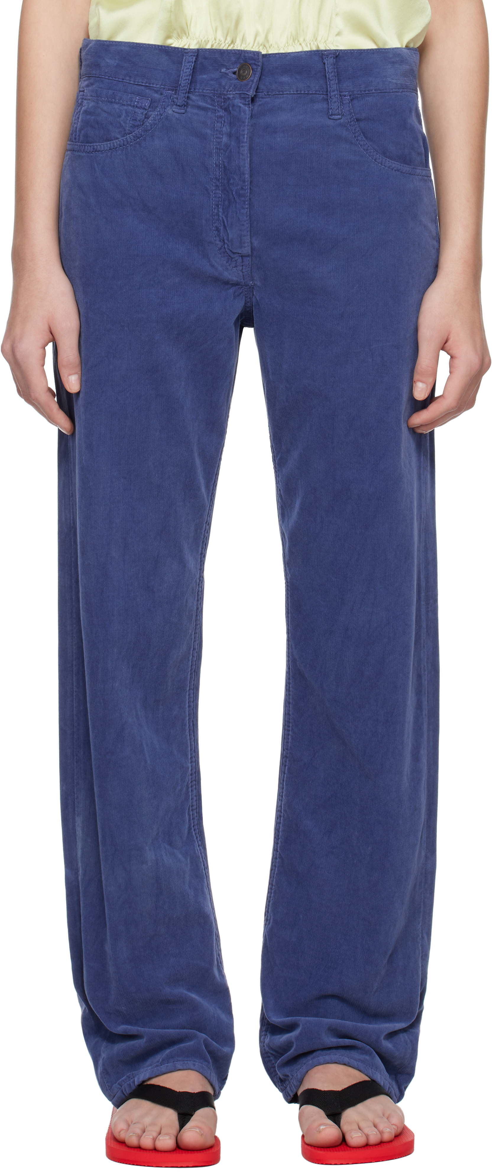 Blue Tarley Trousers