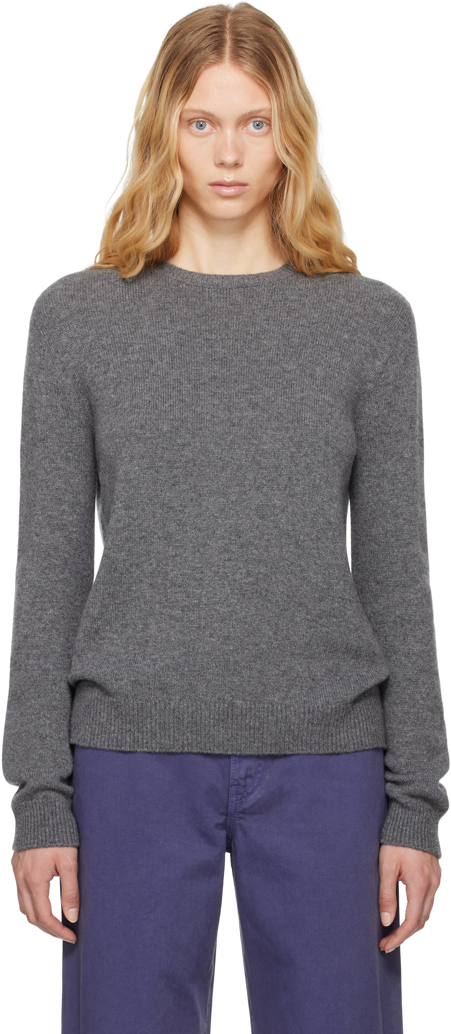 THE ROW - deres only one sweater 白 タグ付きの通販 by