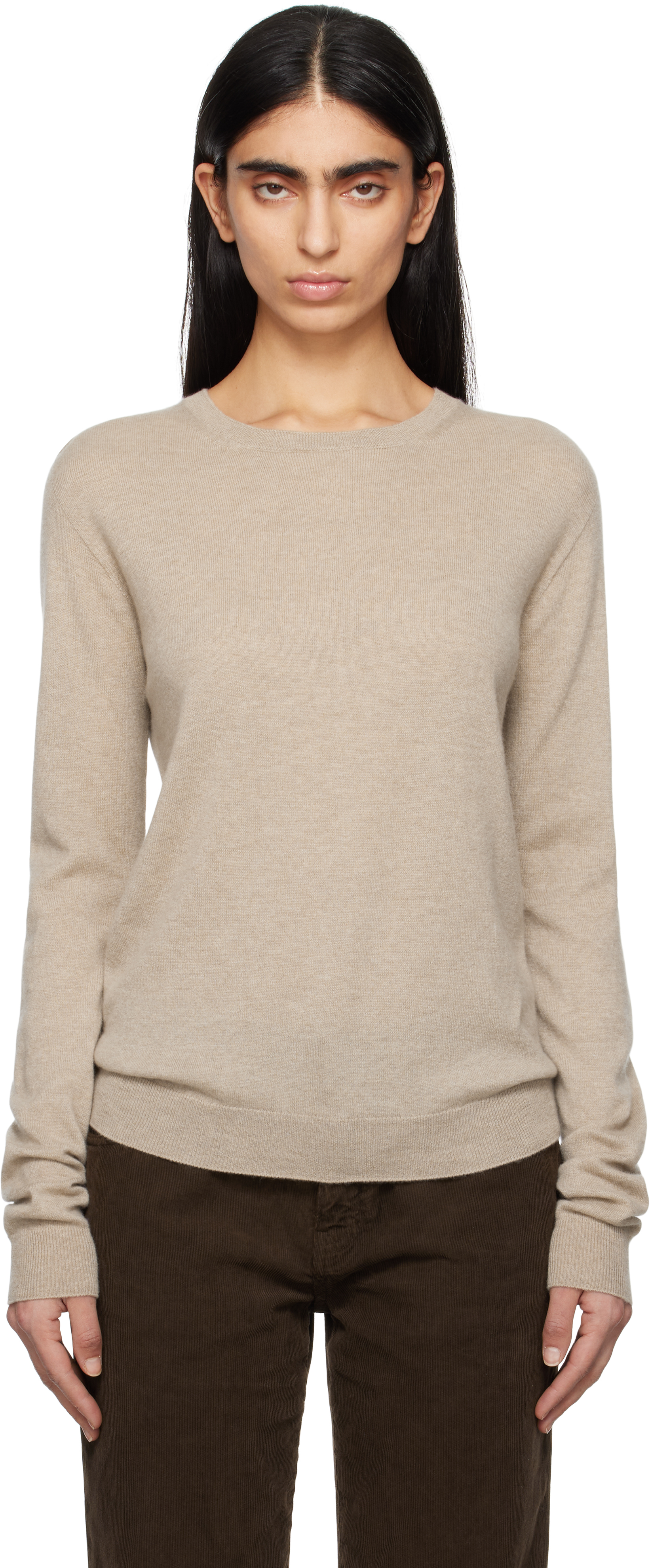 Beige Jazor Sweater