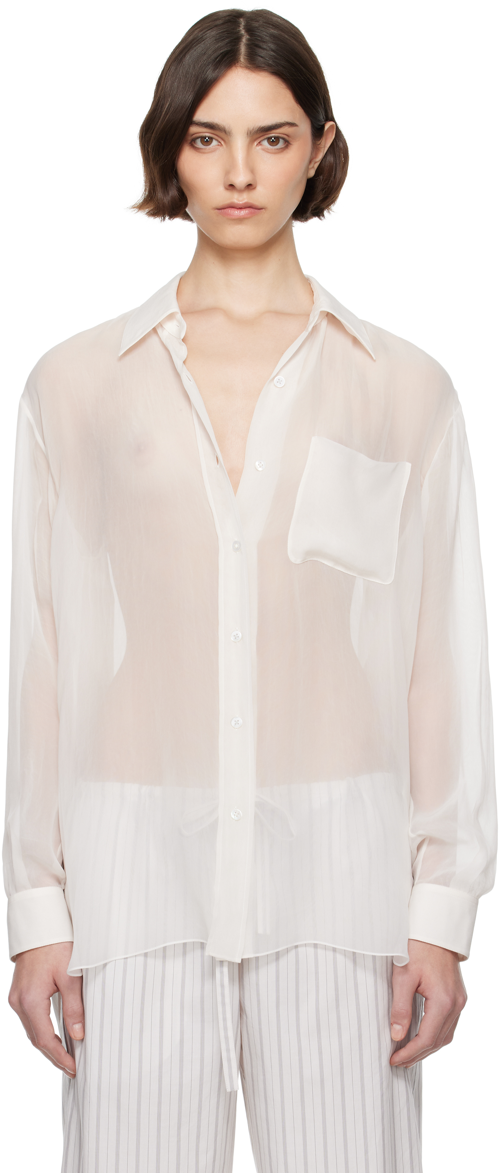 White Nesson Shirt