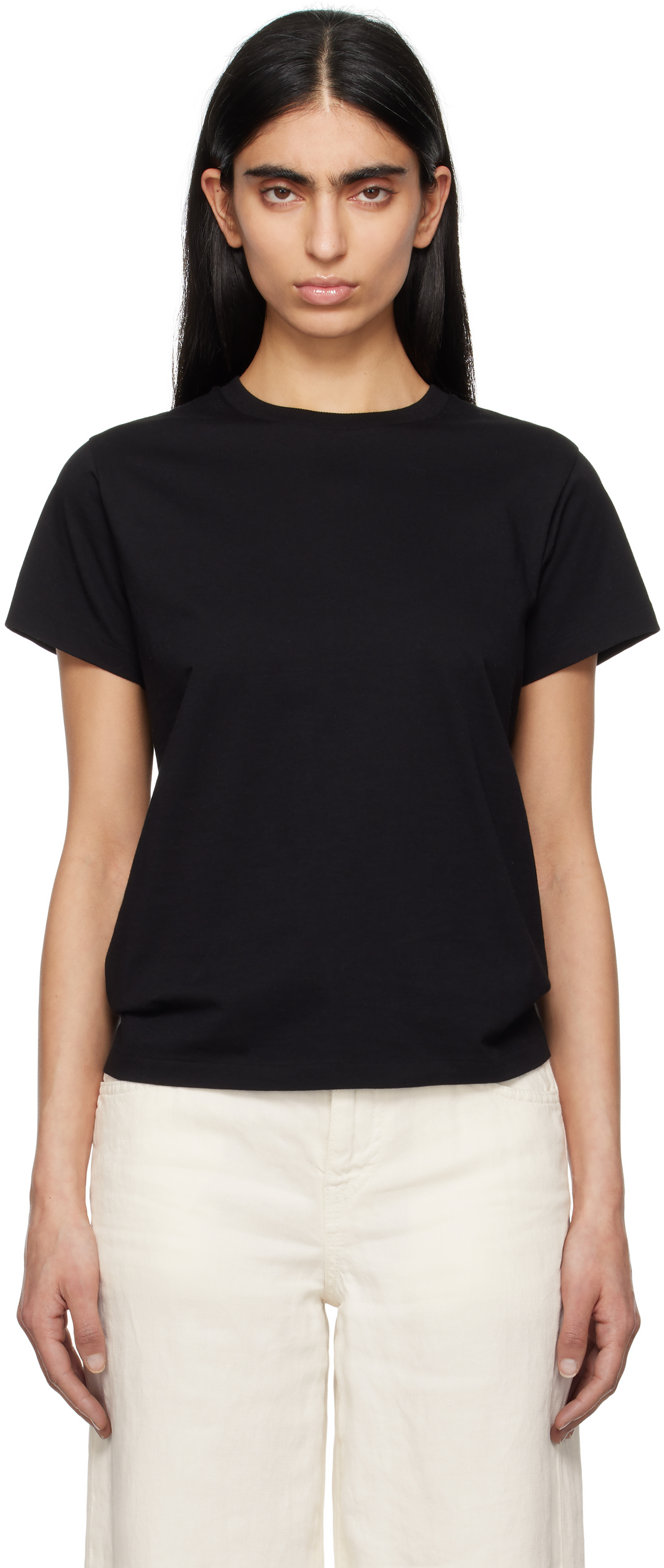 Black Florie T-shirt