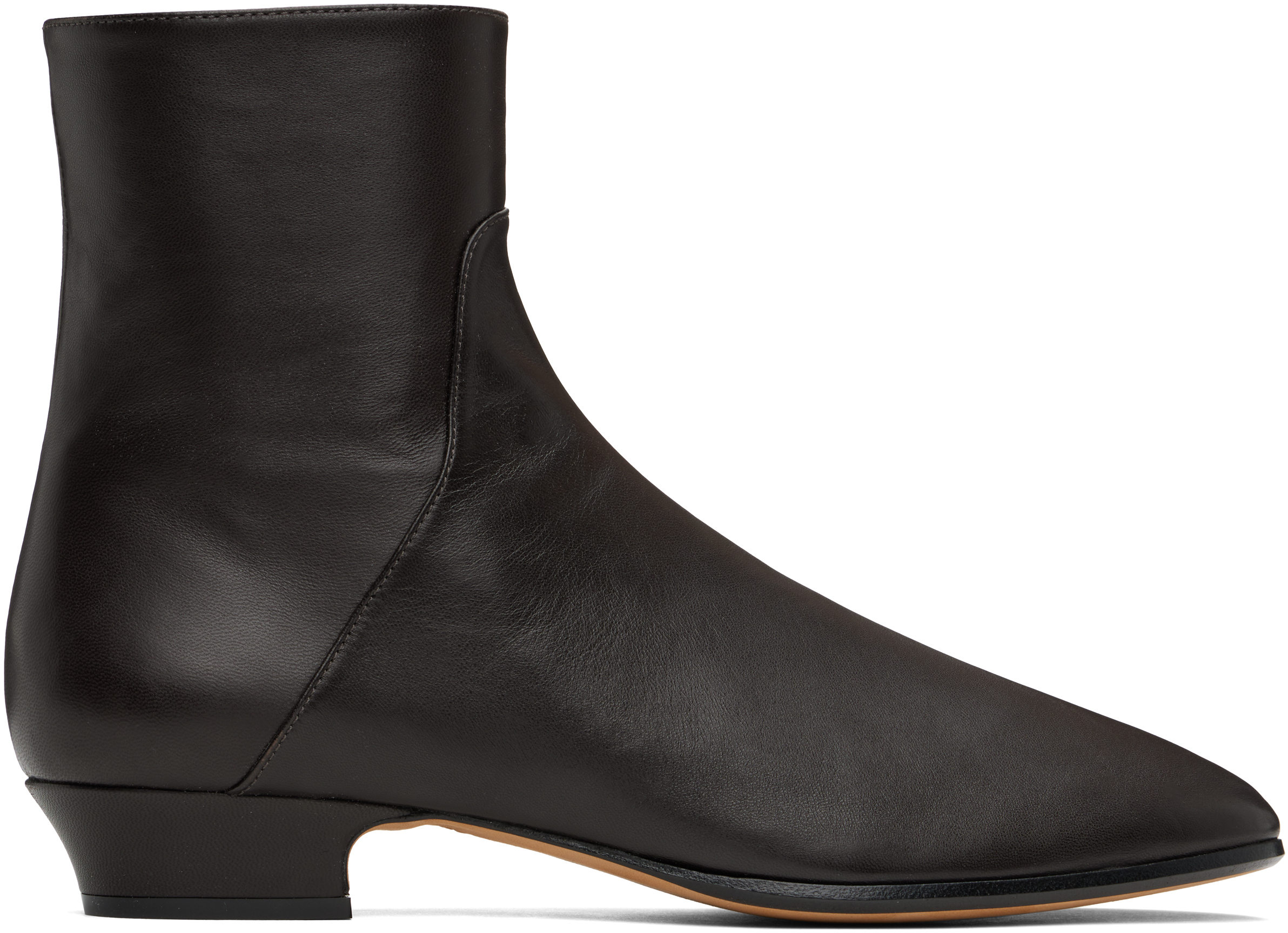 Brown Hereditas 25 Ankle Boots