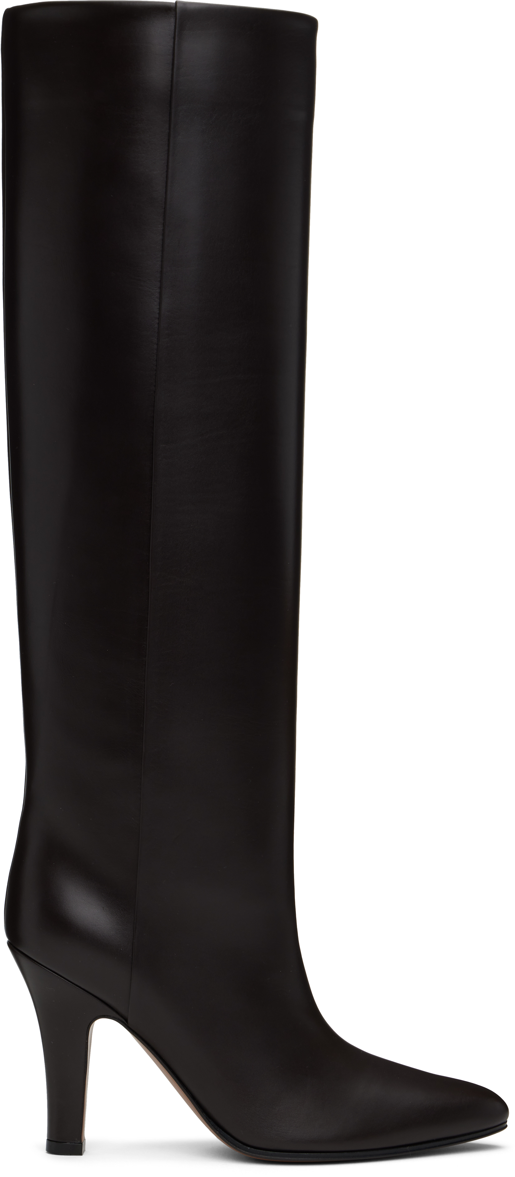 Brown Prudens Knee Boots