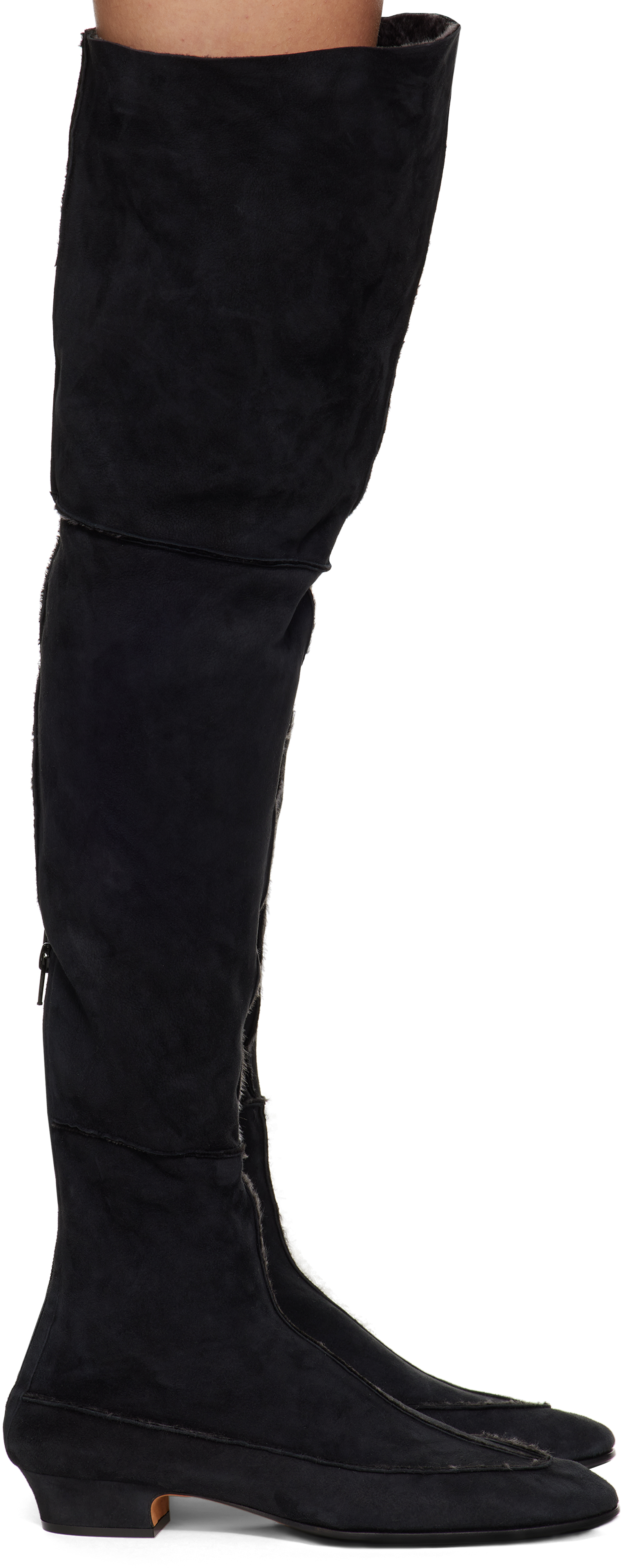 Black Hereditas 25 Tall Boots