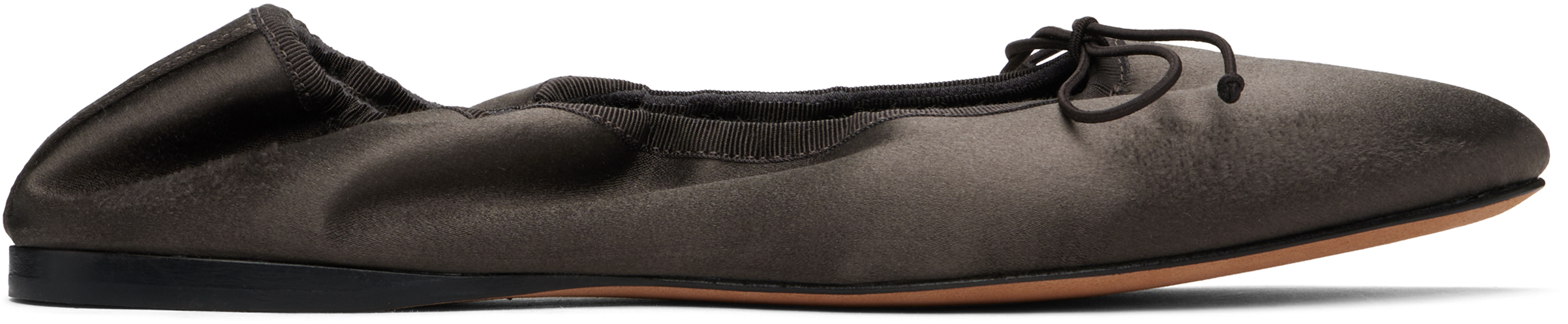 Brown Awar Ballerina Flats