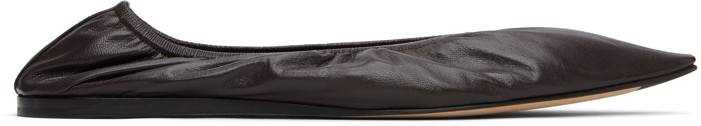 Brown Liisa Ballerina Flats