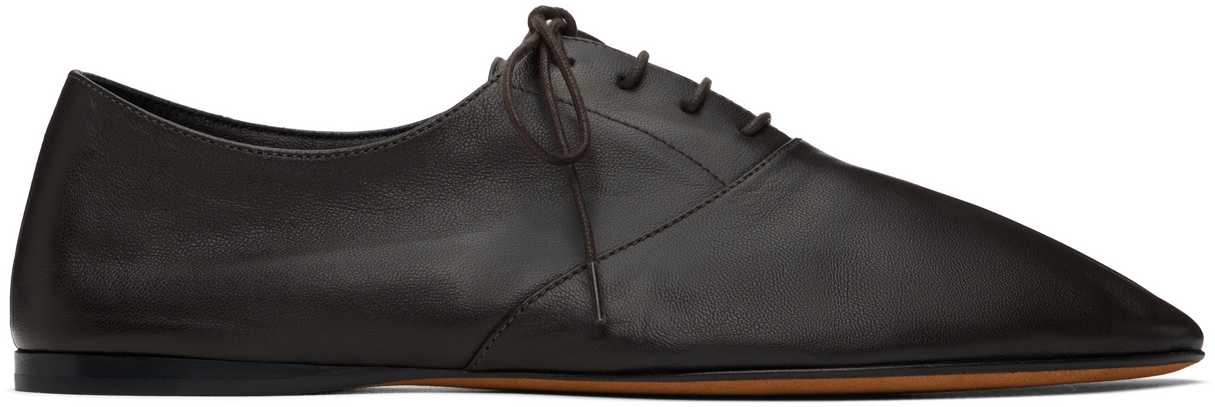 the row AWAR 25 LACE UP 42 shoes シューズ Awar Lace Up — Black – La Garçonne