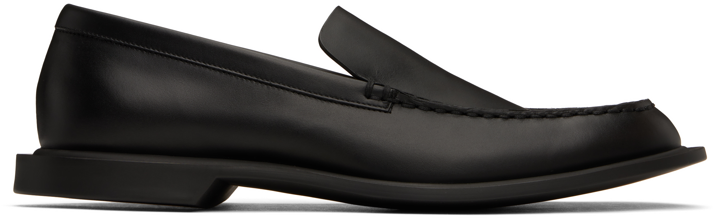 Black Nic Loafers