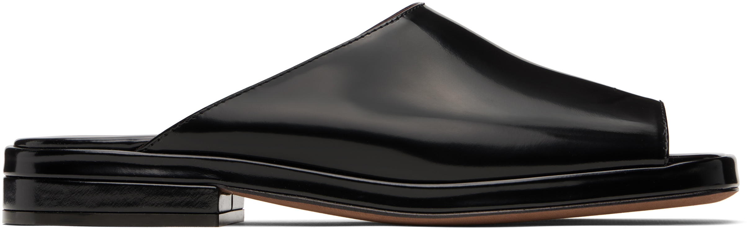 Black Emi Mules