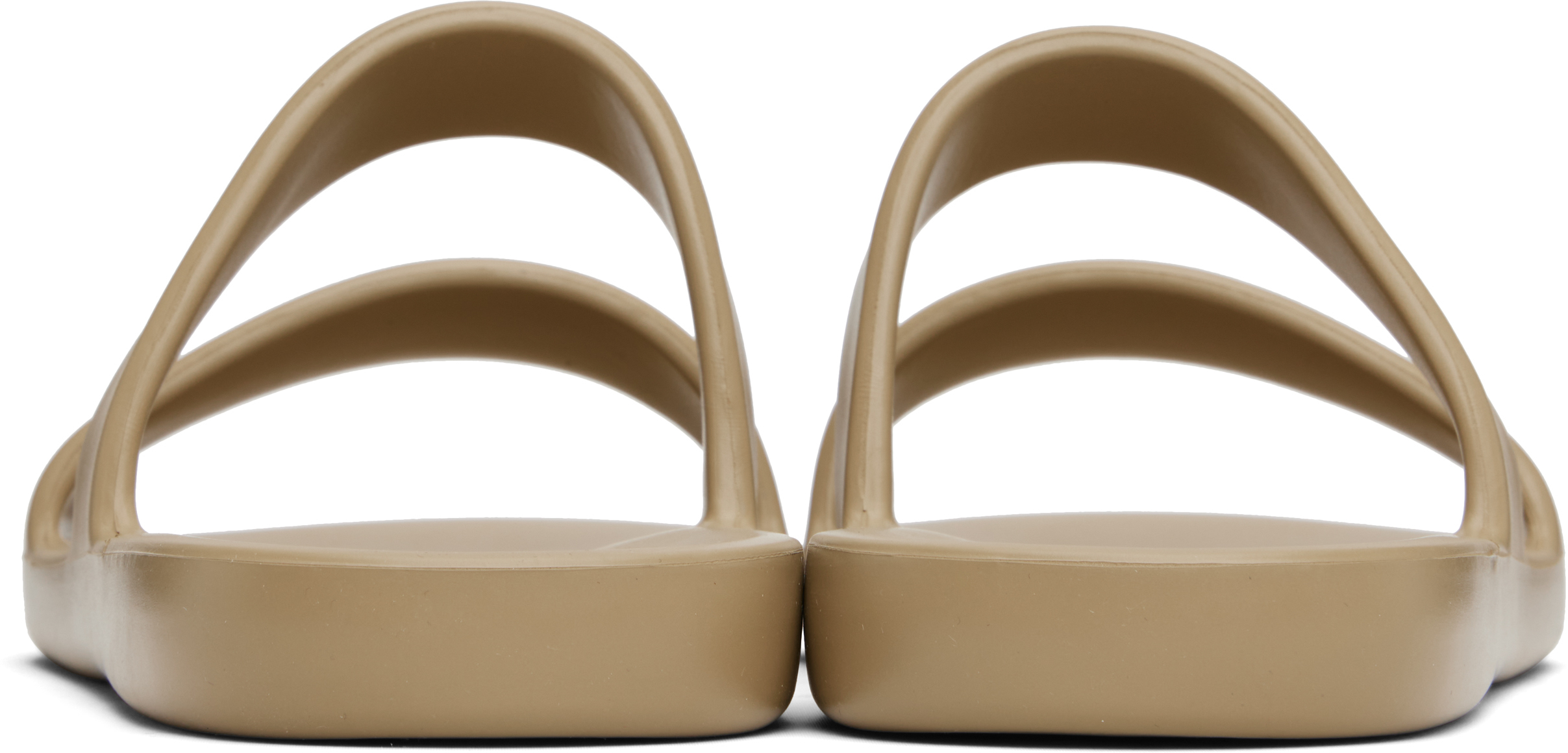 The Row Foam Rubber Dual-band Slide Sandals