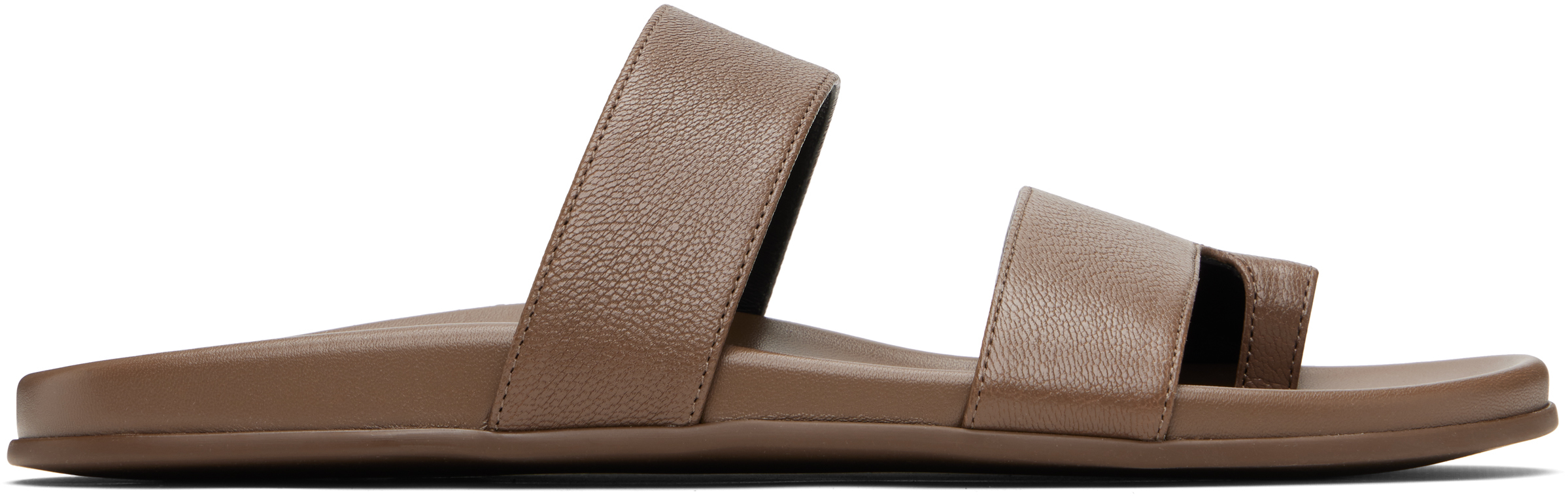 Brown Hugh Sandals