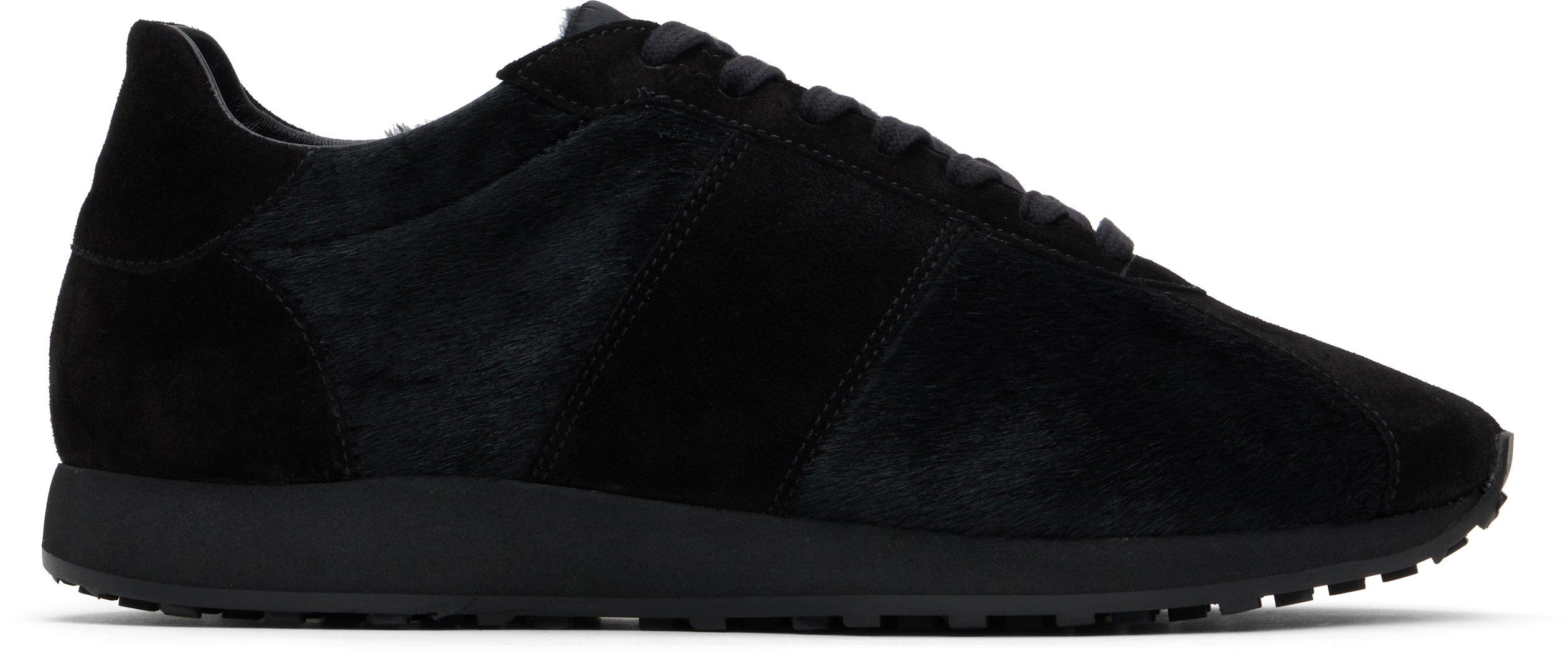 The Row: Black Mica Sneakers | SSENSE