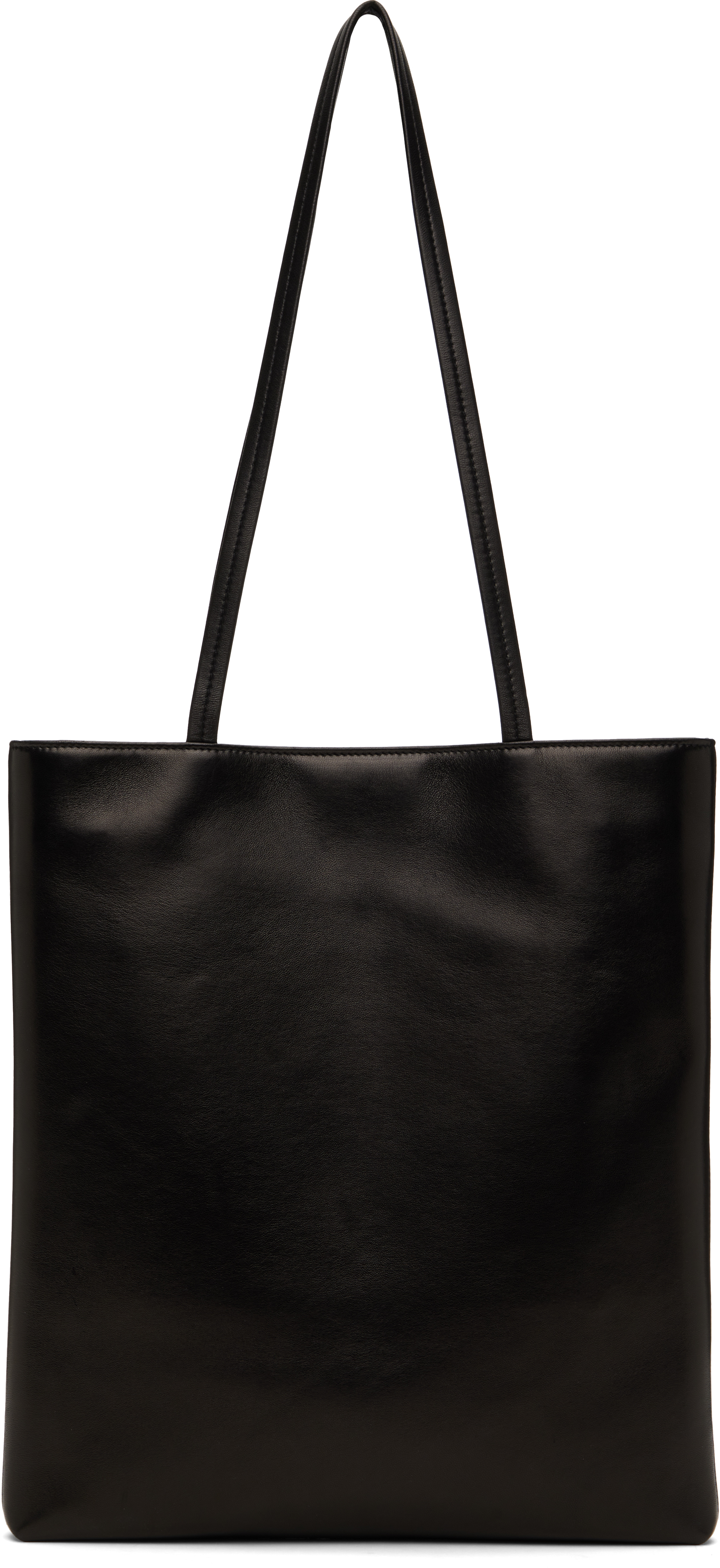 Black Flat Tote