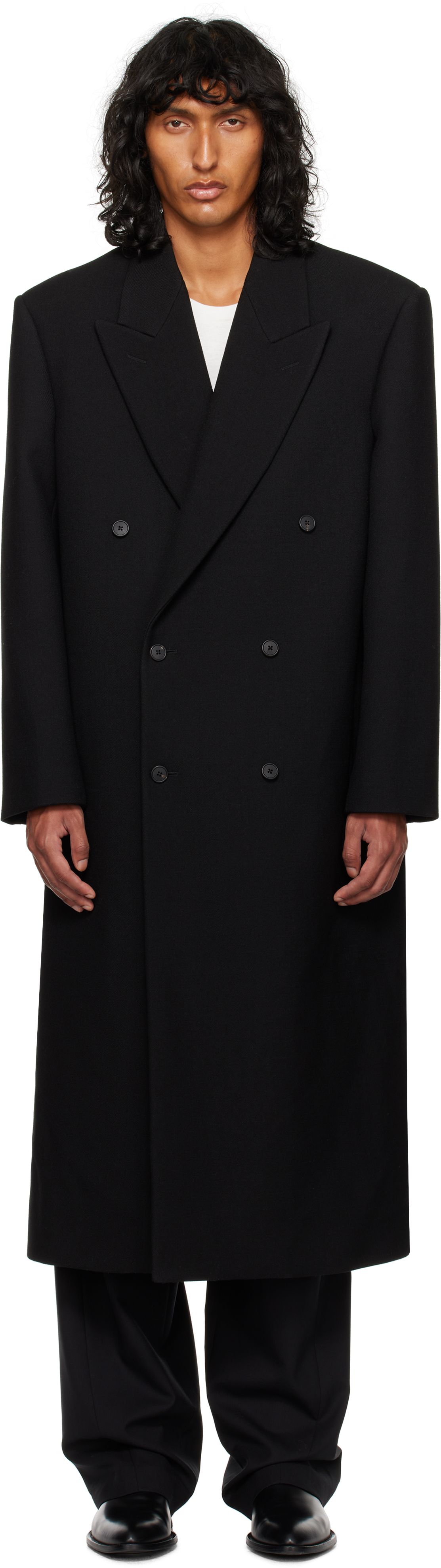 Black Haris Coat