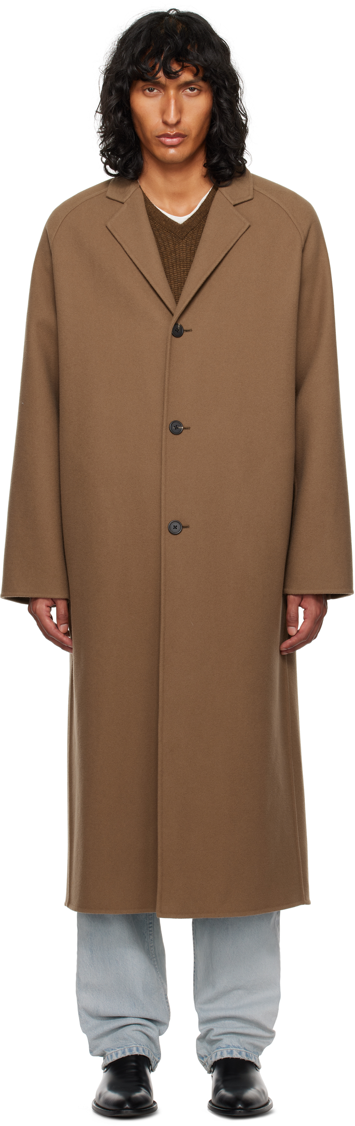 Tan Moliere Coat