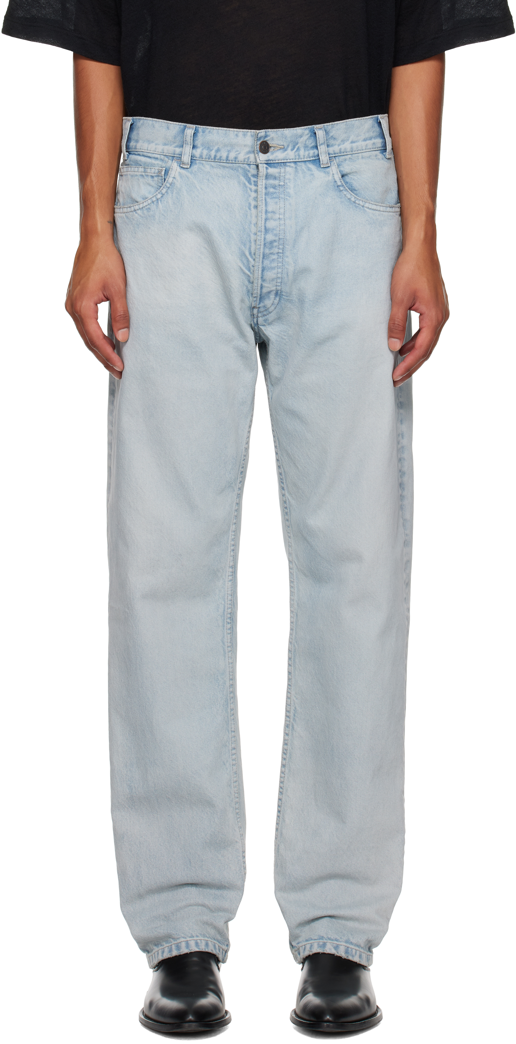 Blue Burt Jeans