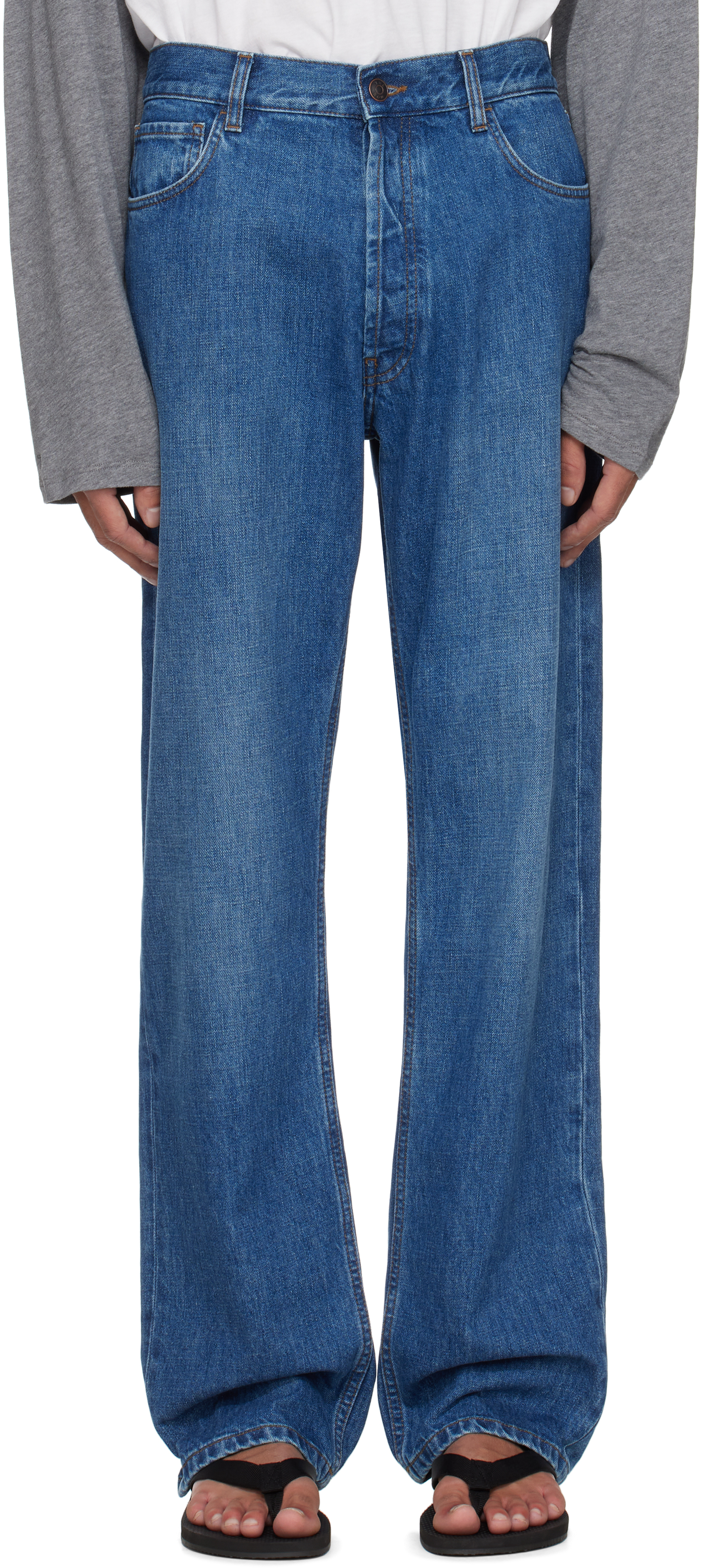 Blue Burt Jeans