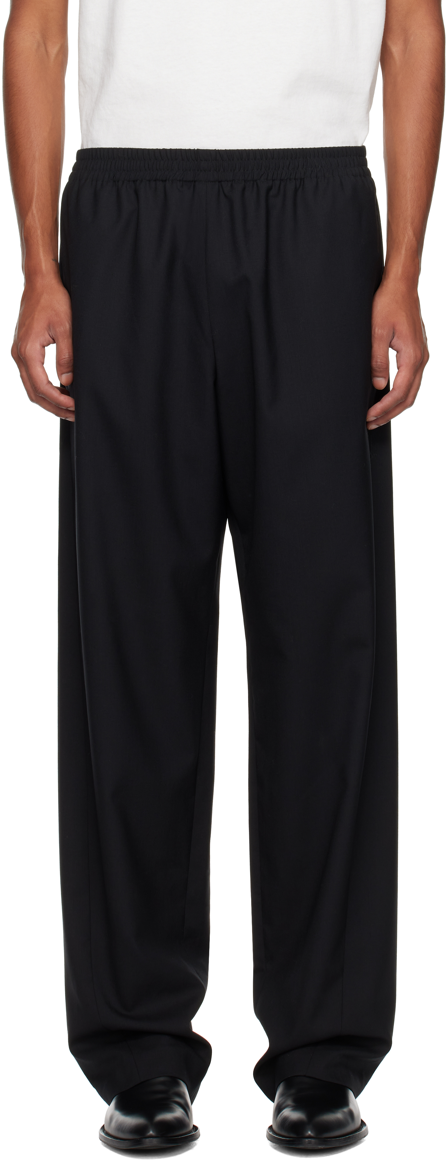 Black Konan Trousers