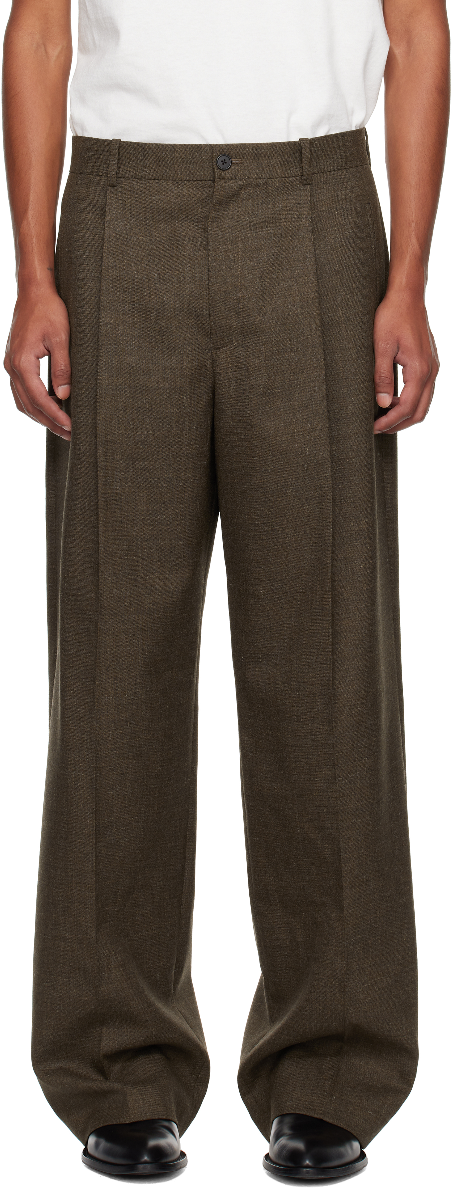 Brown Shelley Trousers